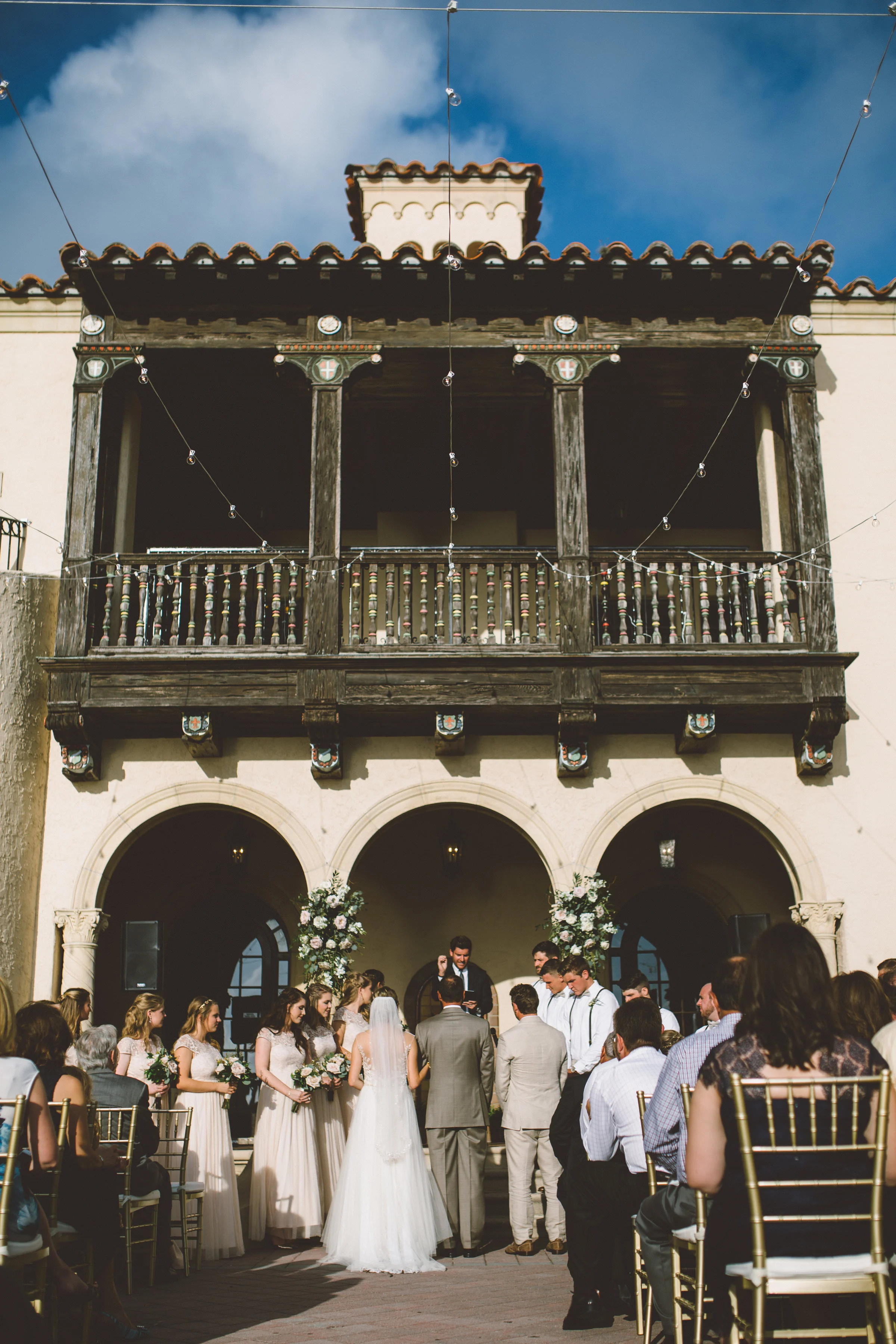 Holly & Caleb | Wedding | Powel Crosley Estate | Sarasota, Florida | Benjamin Hewitt Photography