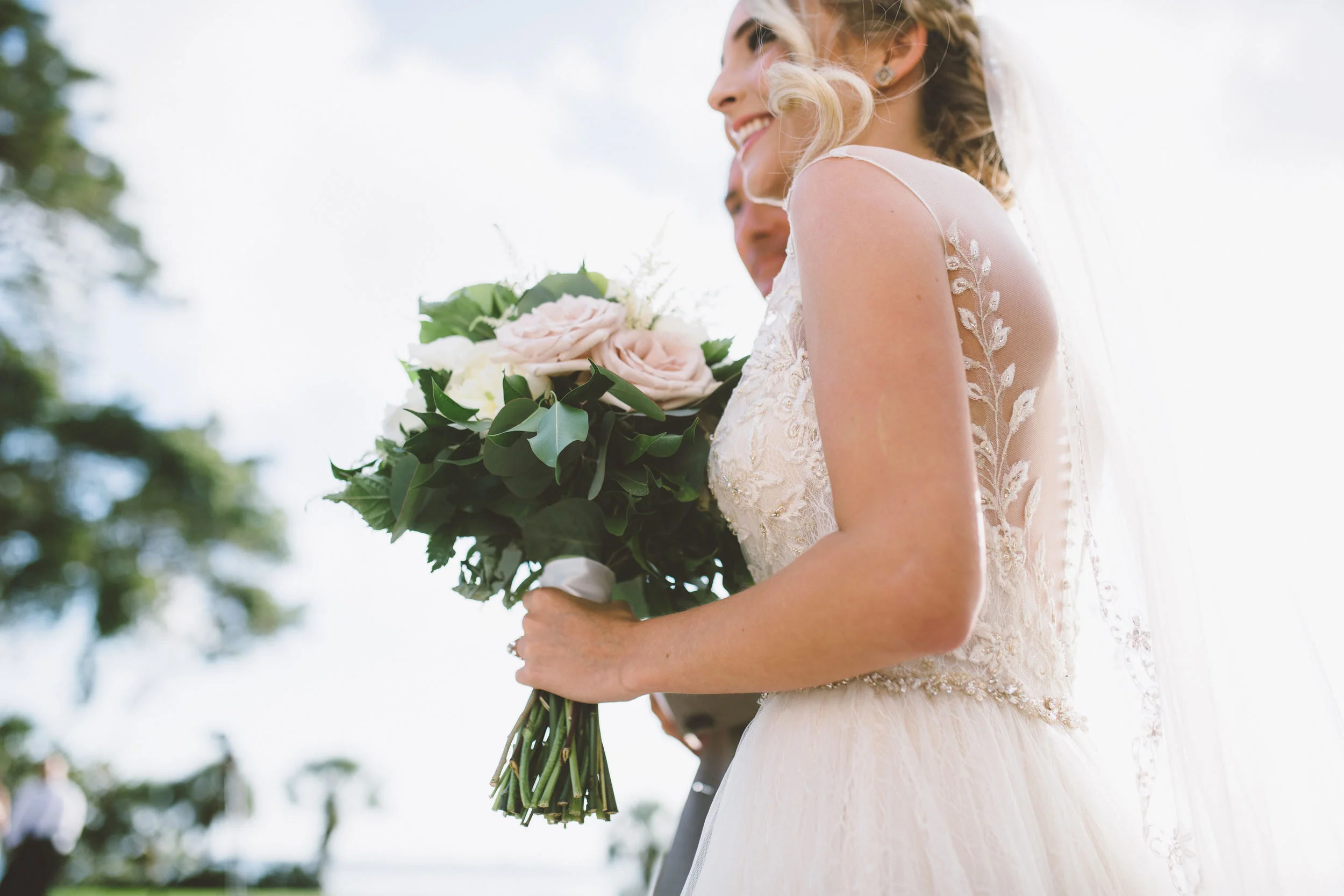 Holly & Caleb | Wedding | Powel Crosley Estate | Sarasota, Florida | Benjamin Hewitt Photography