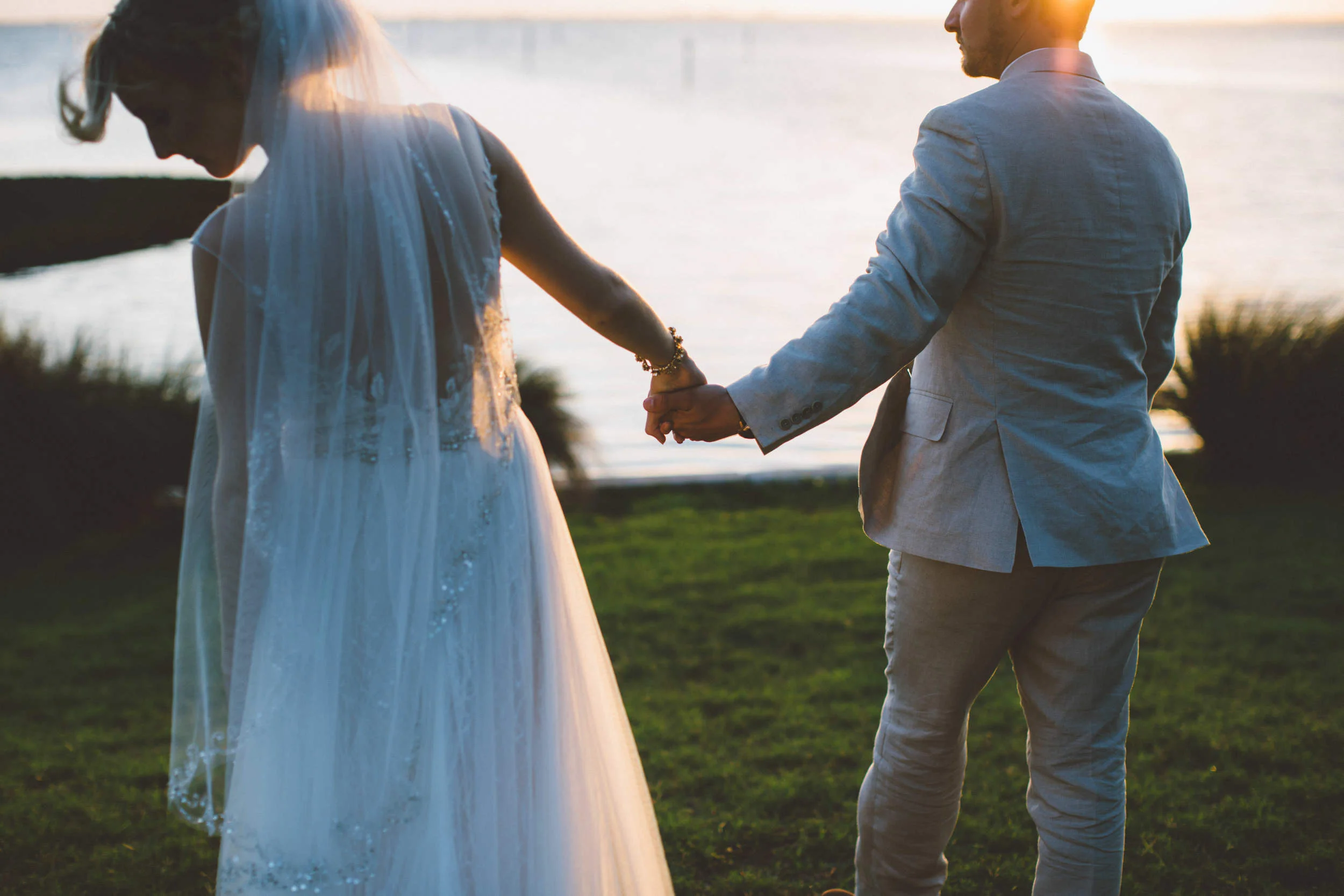 Holly & Caleb | Wedding | Powel Crosley Estate | Sarasota, Florida | Benjamin Hewitt Photography