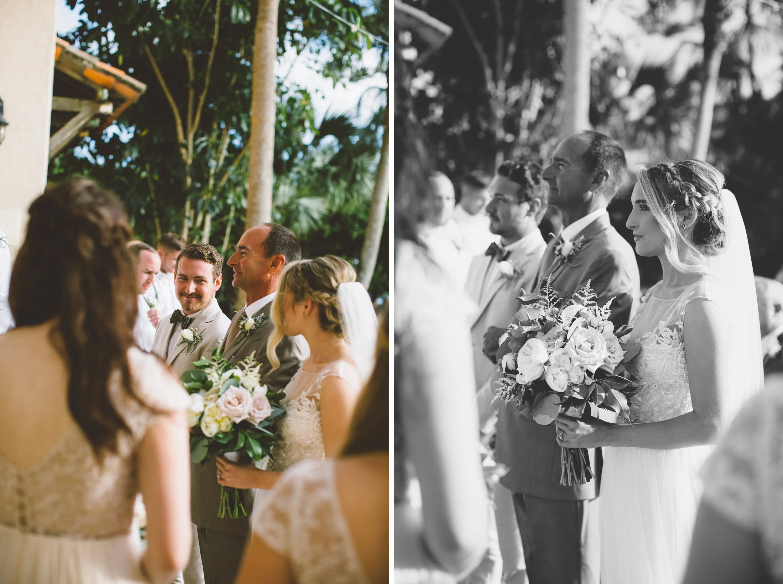 Holly & Caleb | Wedding | Powel Crosley Estate | Sarasota, Florida | Benjamin Hewitt Photography