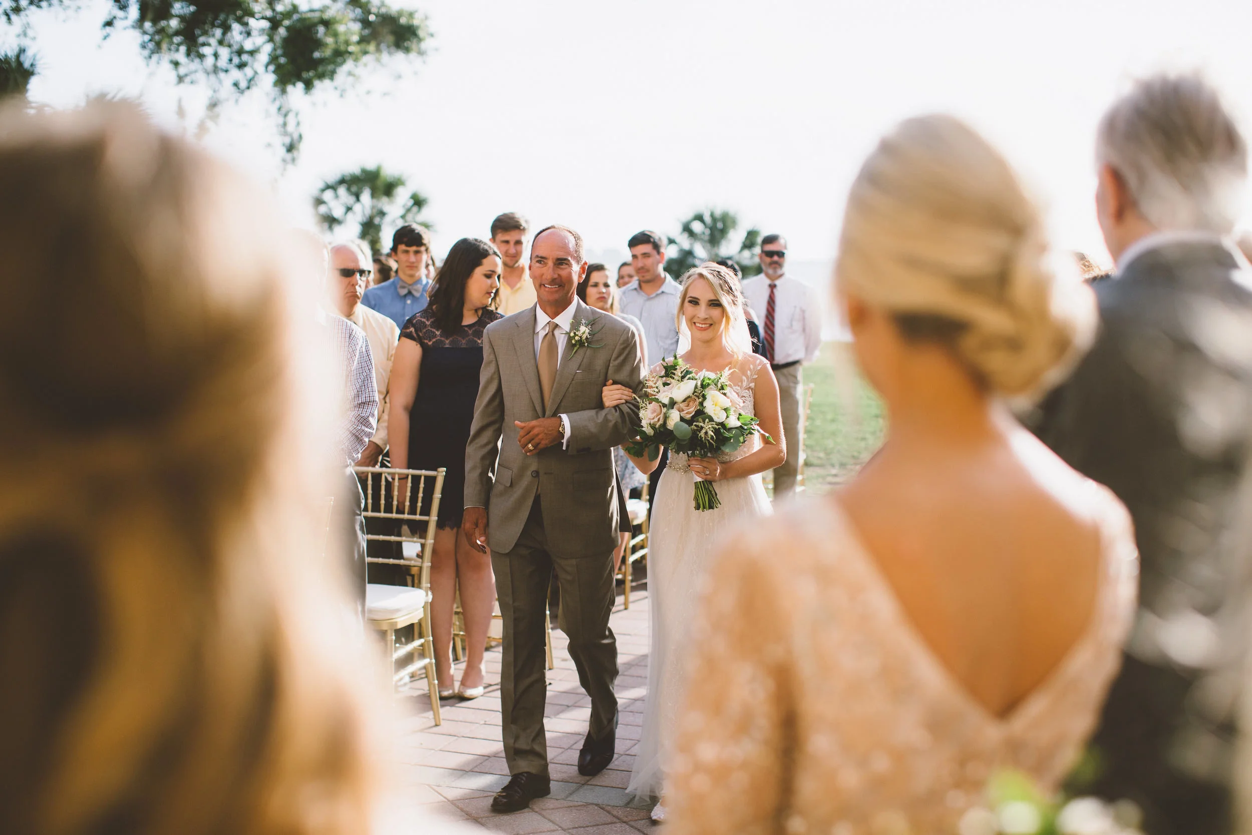 Holly & Caleb | Wedding | Powel Crosley Estate | Sarasota, Florida | Benjamin Hewitt Photography