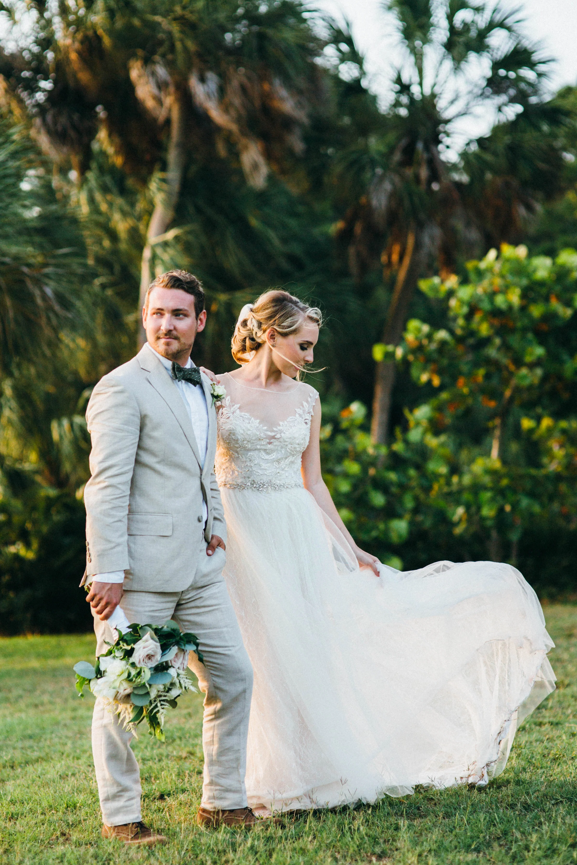 Holly & Caleb | Wedding | Powel Crosley Estate | Sarasota, Florida | Benjamin Hewitt Photography