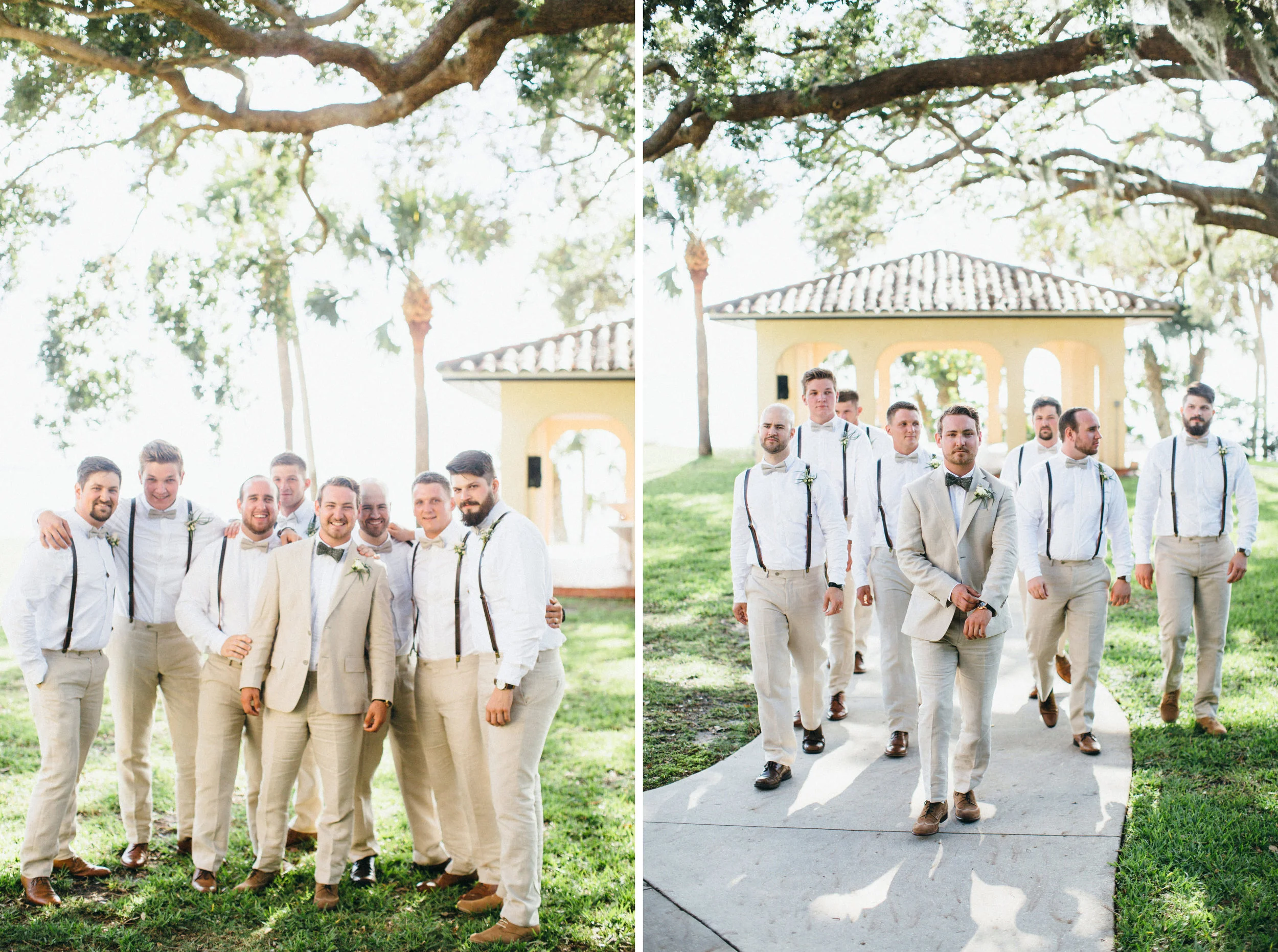 Holly & Caleb | Wedding | Powel Crosley Estate | Sarasota, Florida | Benjamin Hewitt Photography