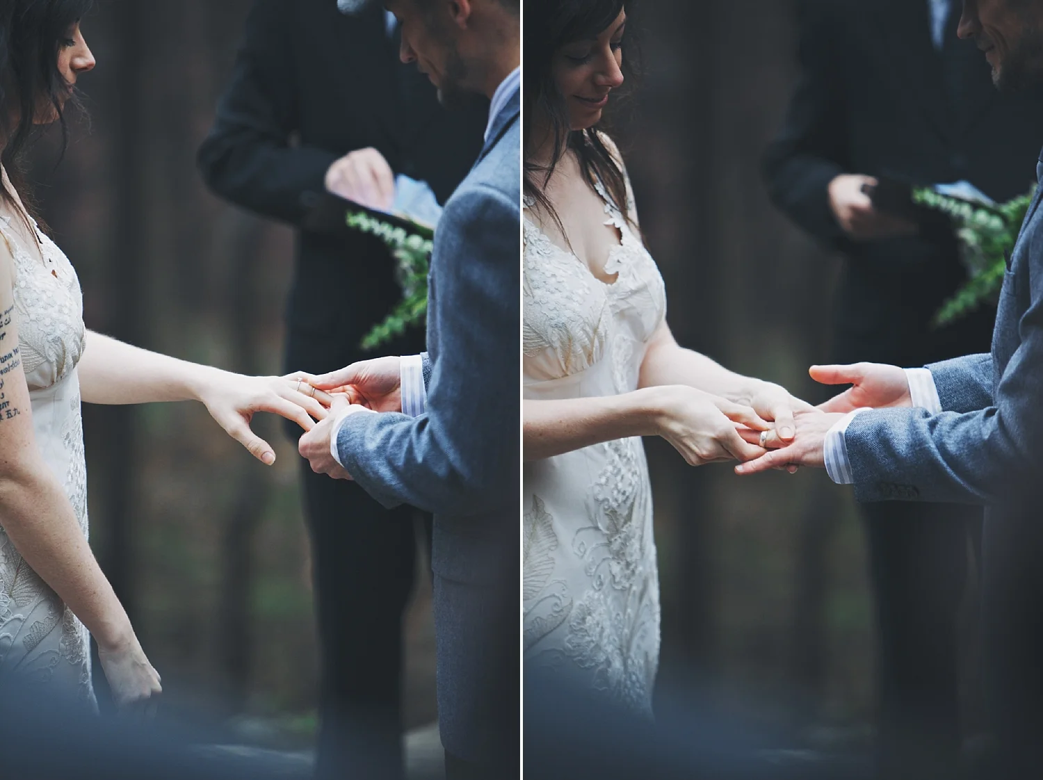 Mountainside Tennessee Wedding