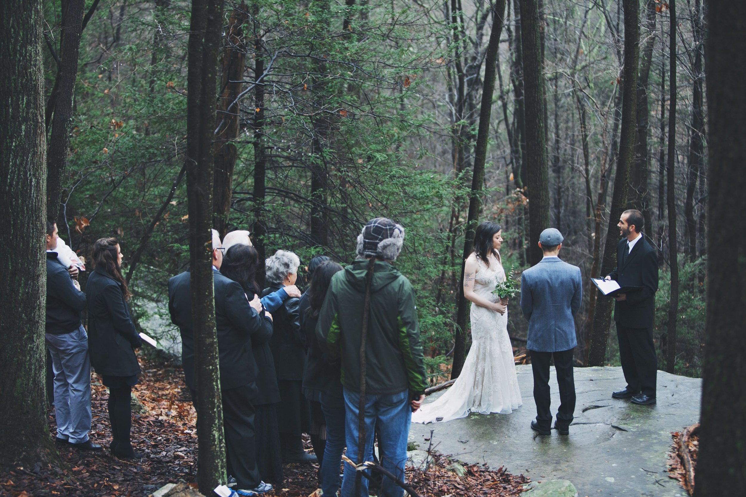 Mountainside Tennessee Wedding