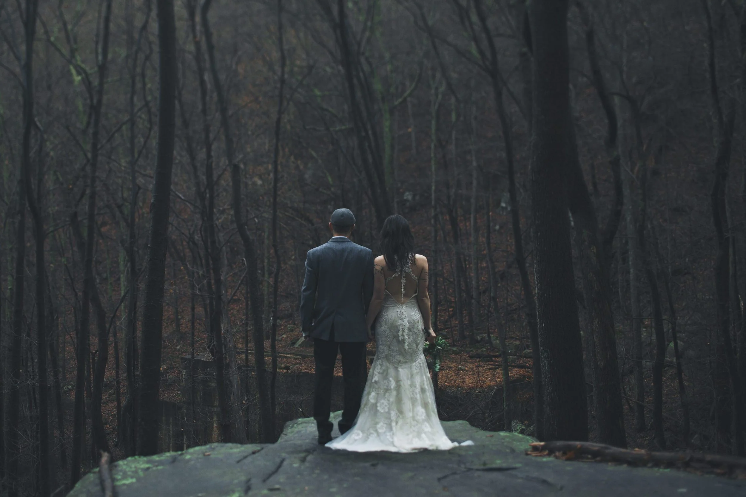Tennessee Intimate Mountain Wedding