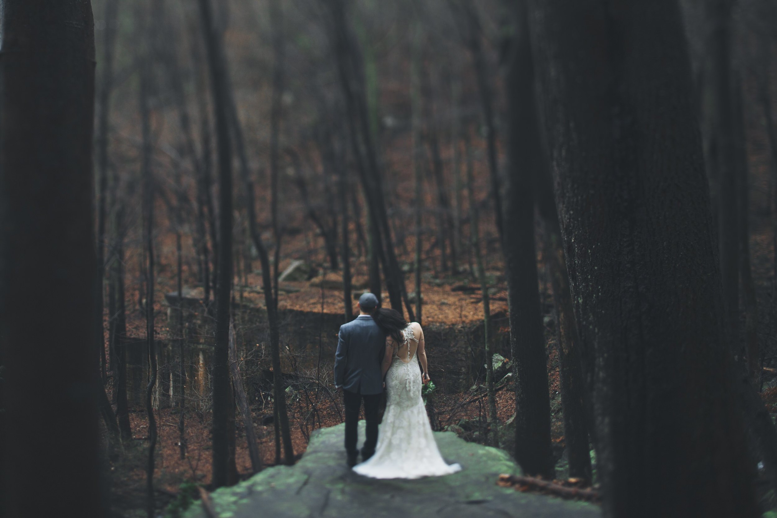 Tennessee Intimate Mountain Wedding