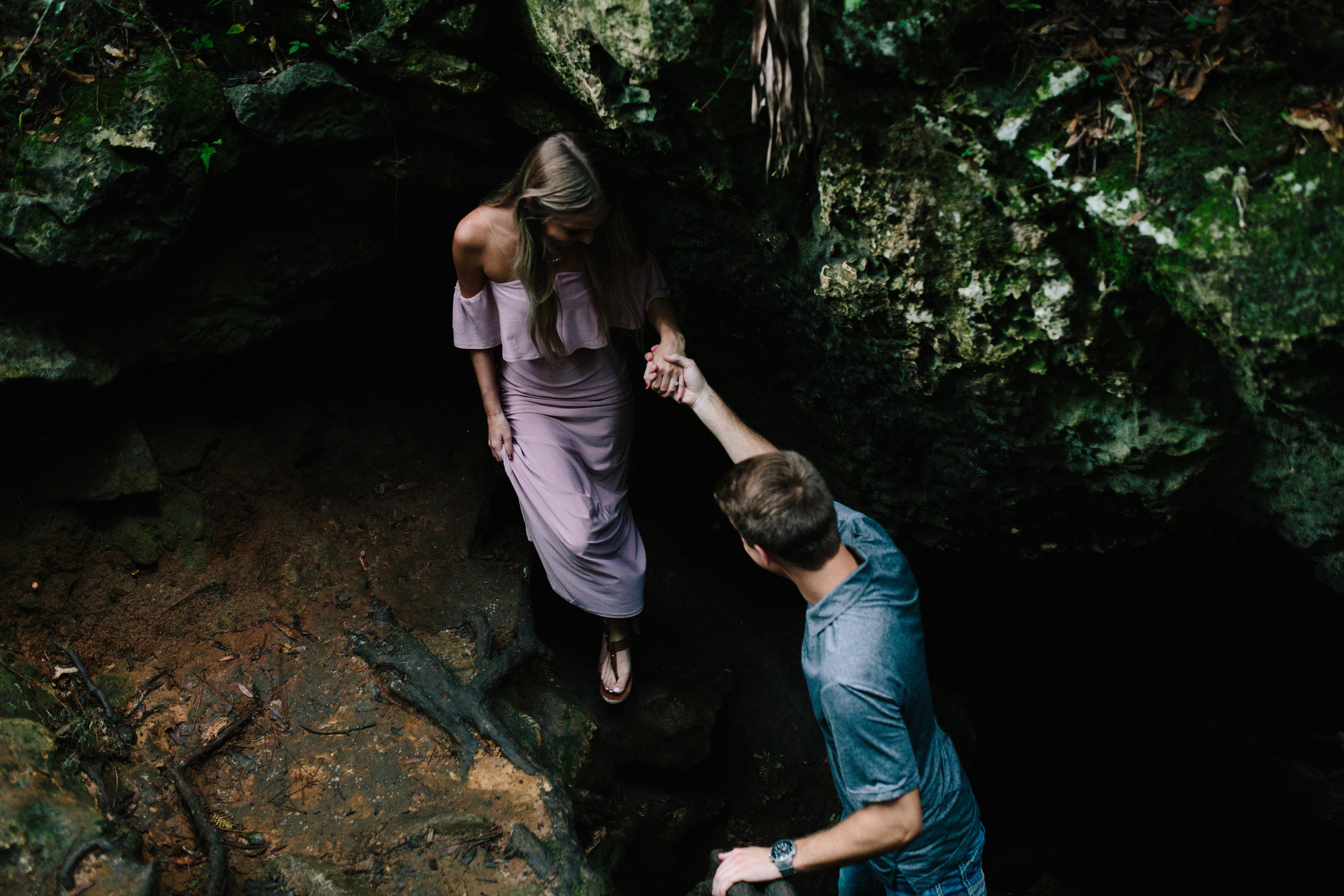 Benjamin Hewitt Photography | Caves and Cornfields Engagement Session | Florida Wedding Photographer
