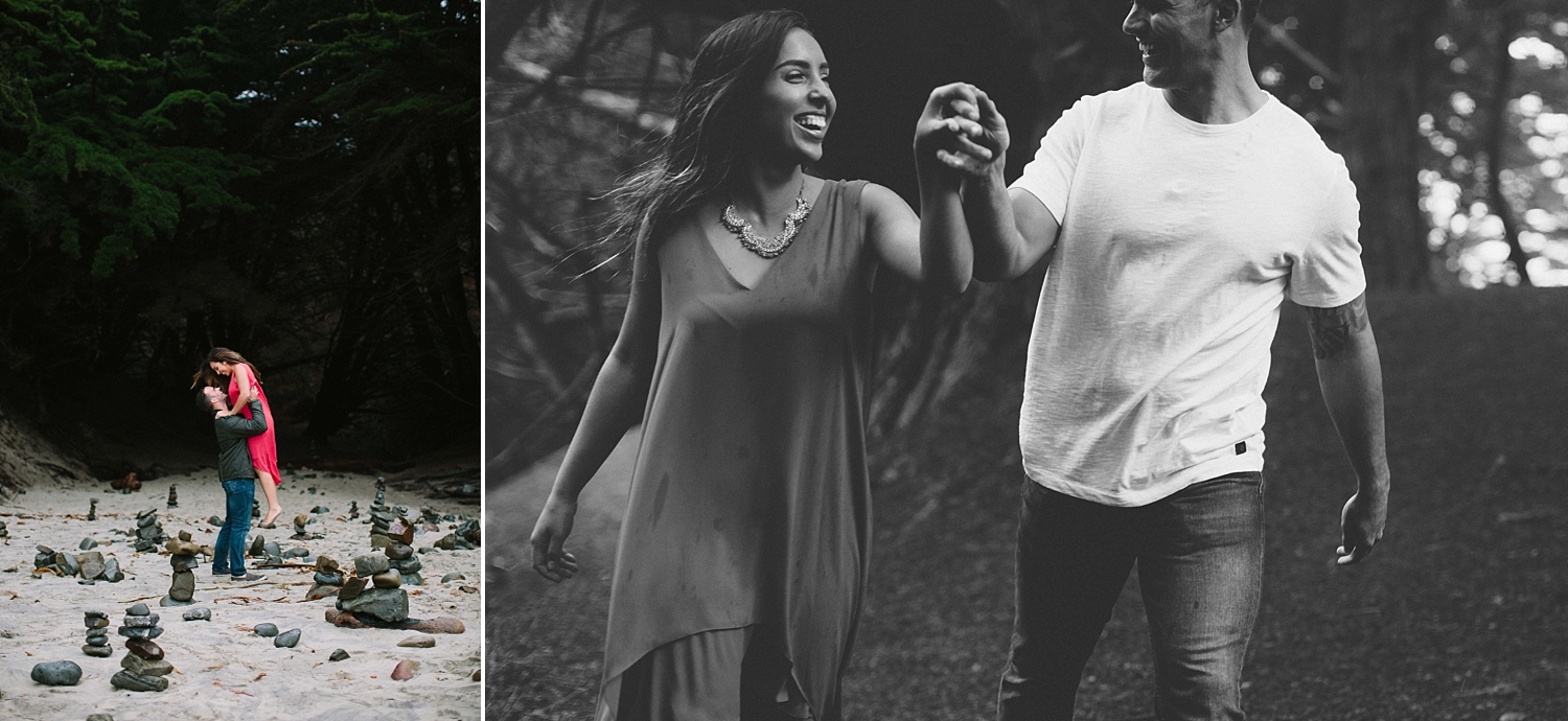 Benjamin Hewitt Photography | Romantic Pfeiffer Beach Portraits | Big Sur, California