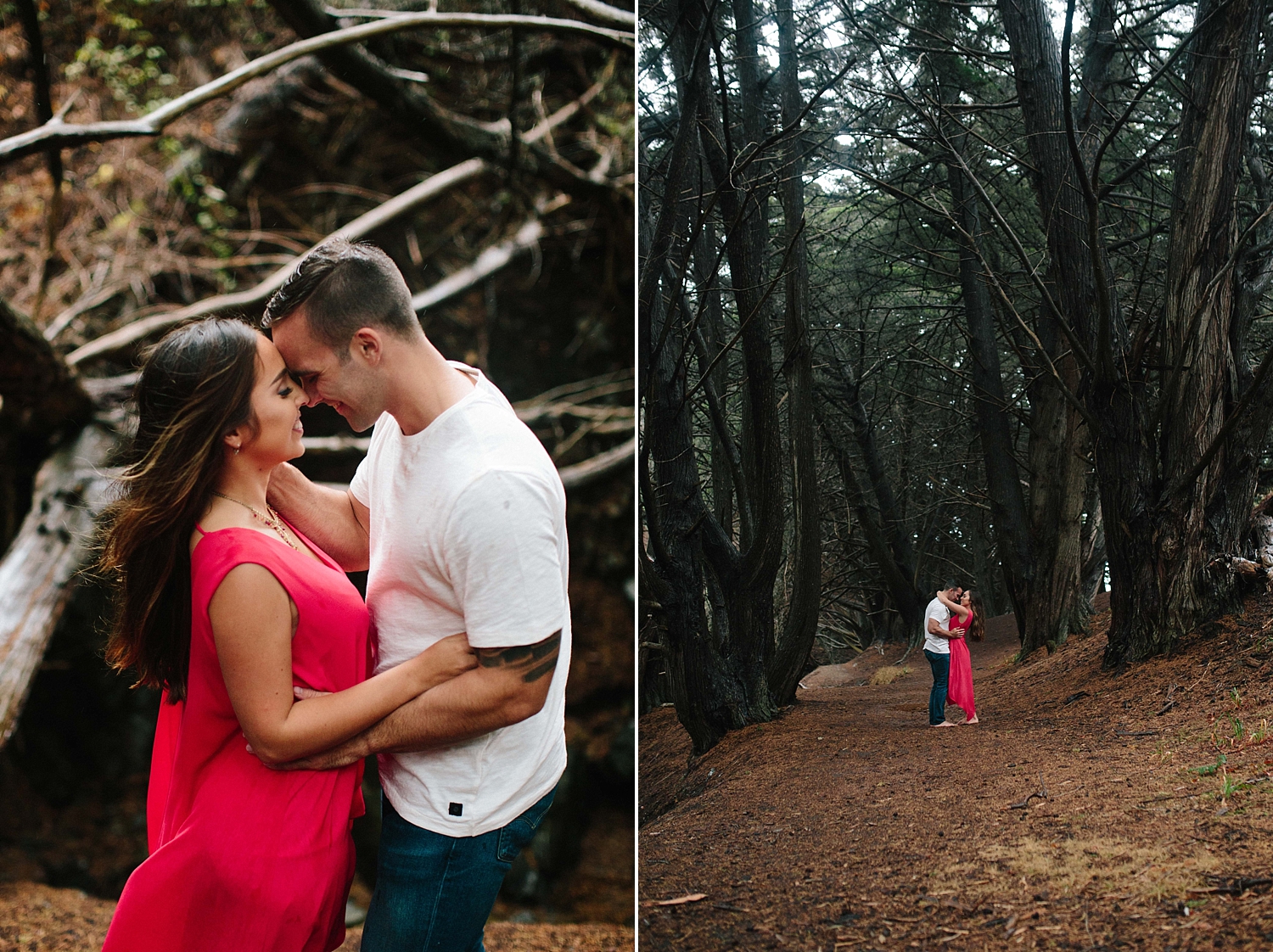 Benjamin Hewitt Photography | Romantic Pfeiffer Beach Portraits | Big Sur, California