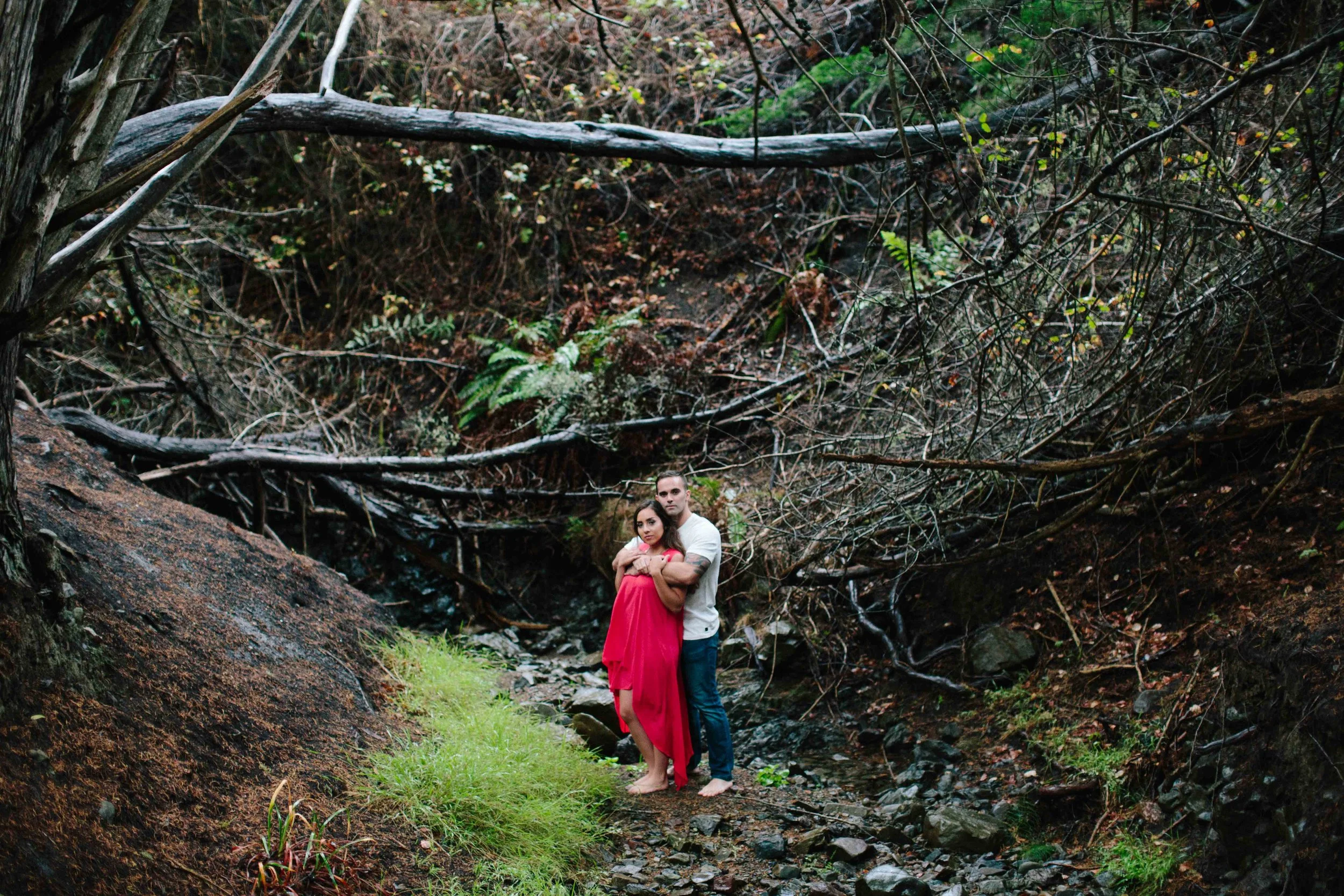 Benjamin Hewitt Photography | Romantic Pfeiffer Beach Portraits | Big Sur, California