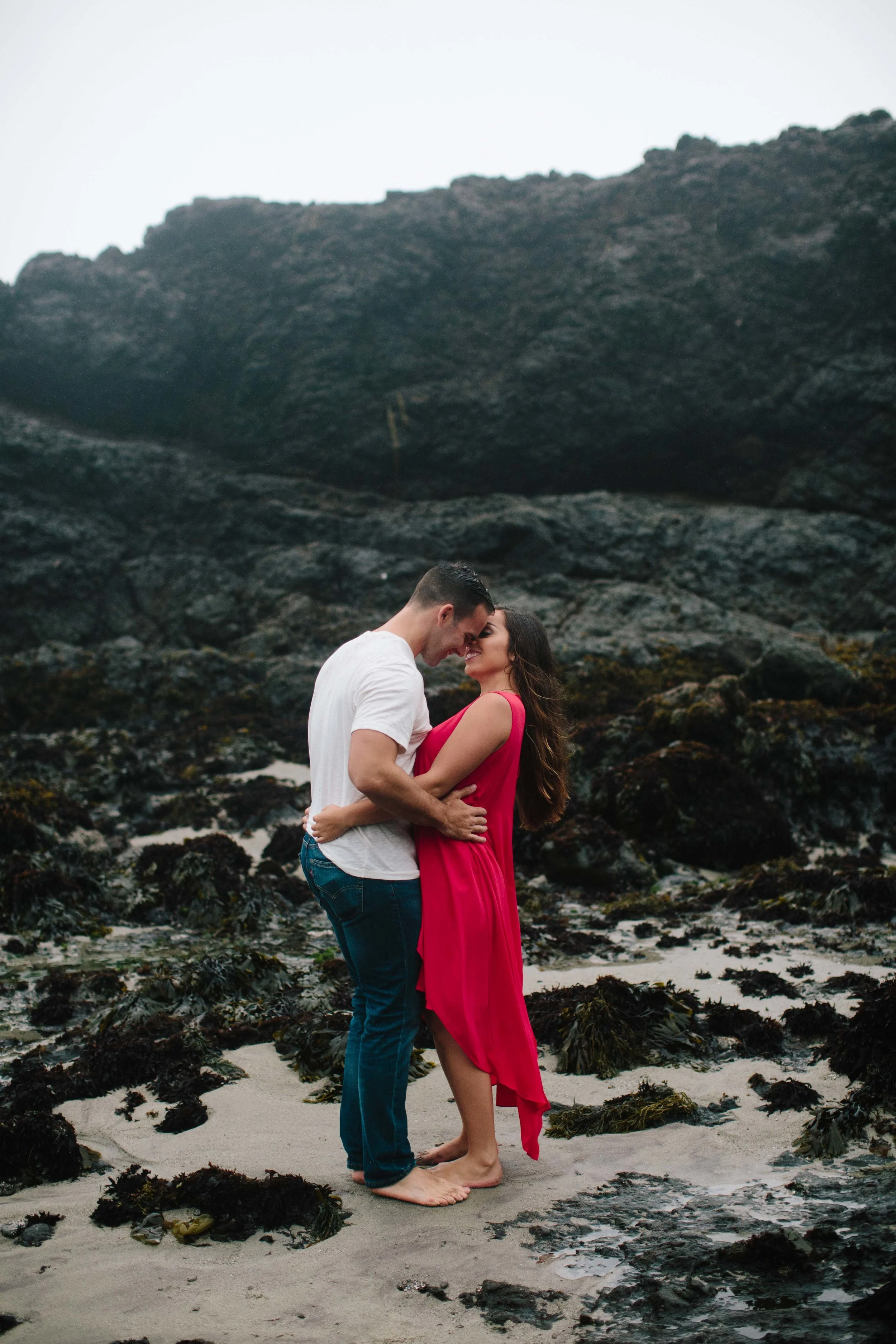Benjamin Hewitt Photography | Romantic Pfeiffer Beach Portraits | Big Sur, California