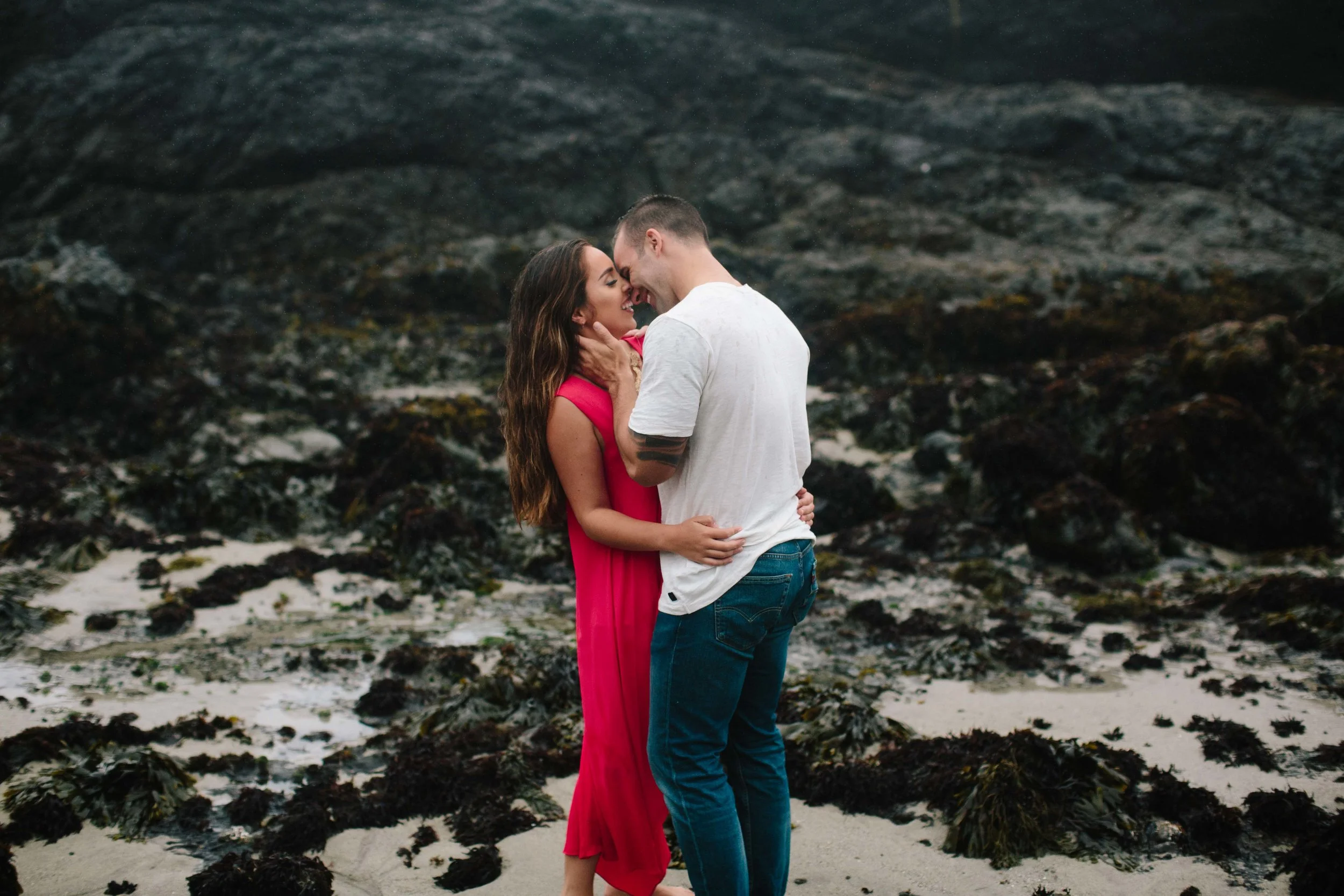 Benjamin Hewitt Photography | Romantic Pfeiffer Beach Portraits | Big Sur, California