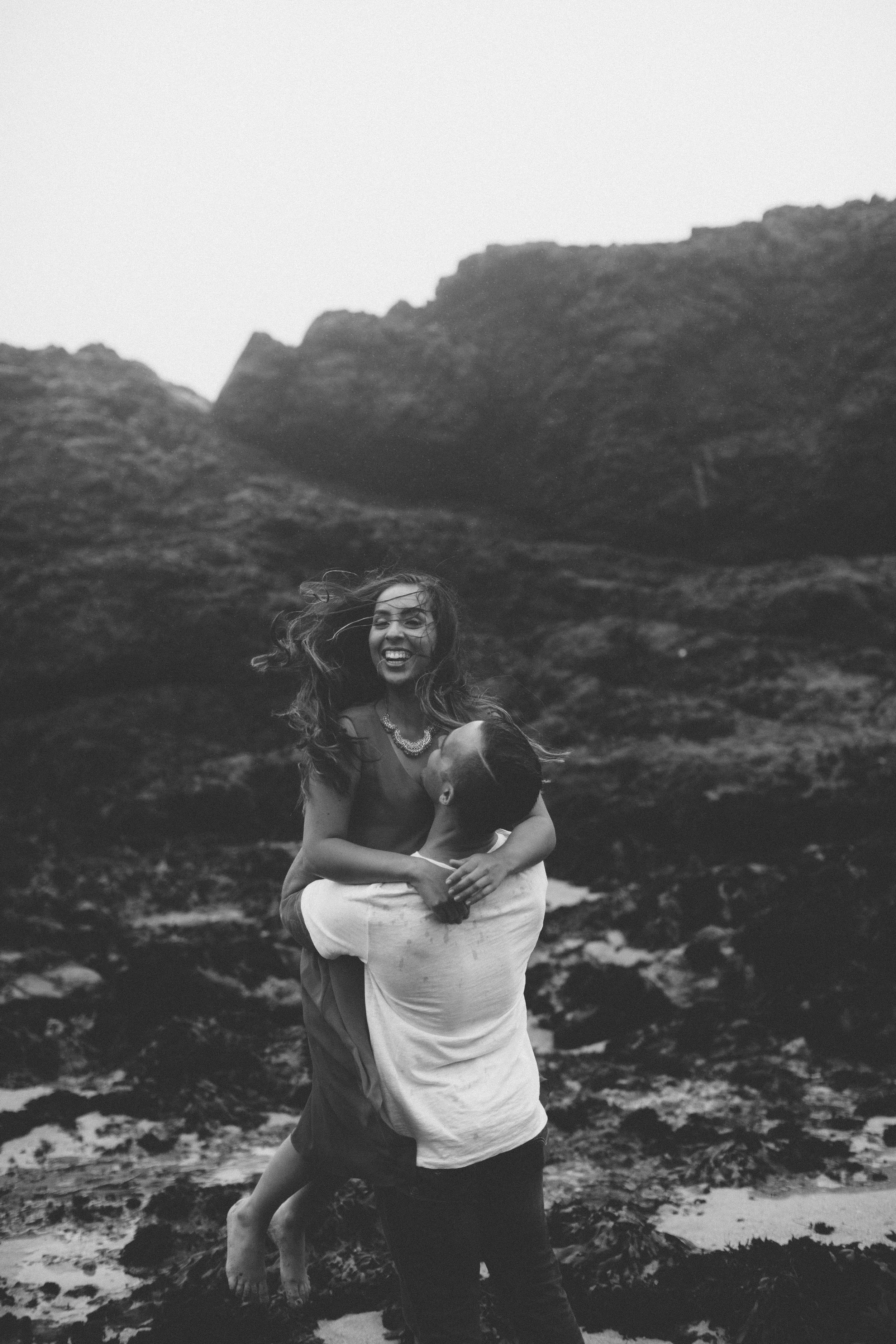 Benjamin Hewitt Photography | Romantic Pfeiffer Beach Portraits | Big Sur, California