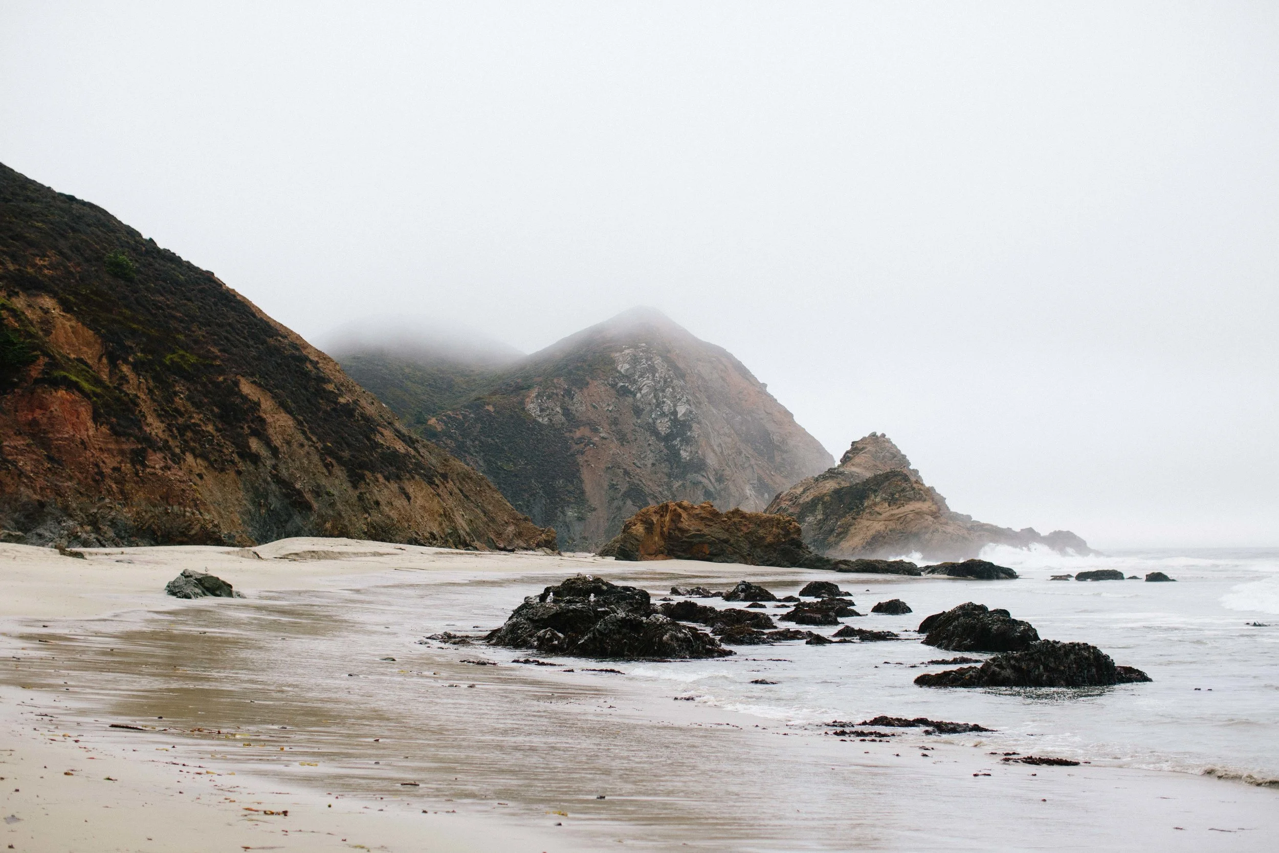 Benjamin Hewitt Photography | Romantic Pfeiffer Beach Portraits | Big Sur, California