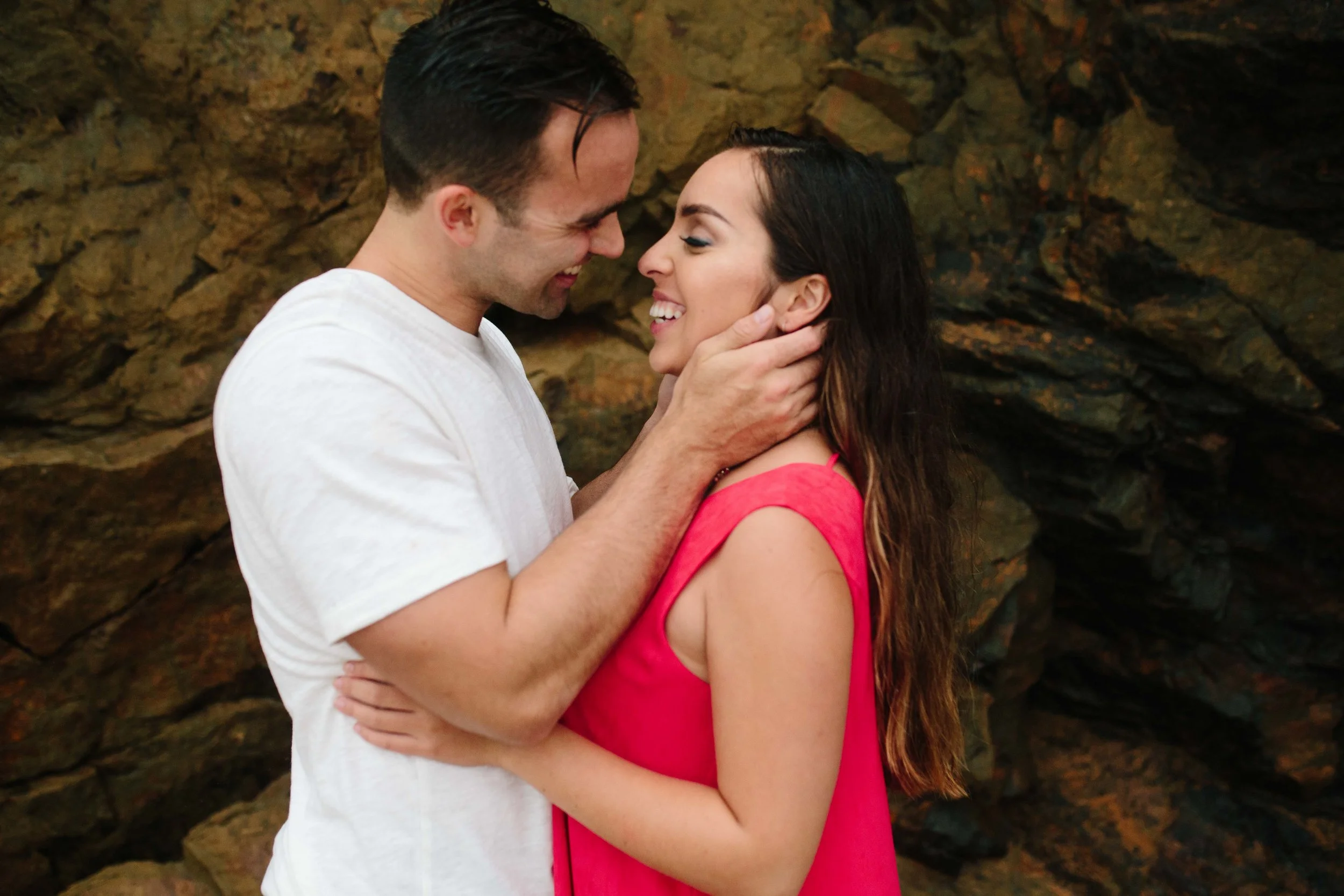 Benjamin Hewitt Photography | Romantic Pfeiffer Beach Portraits | Big Sur, California
