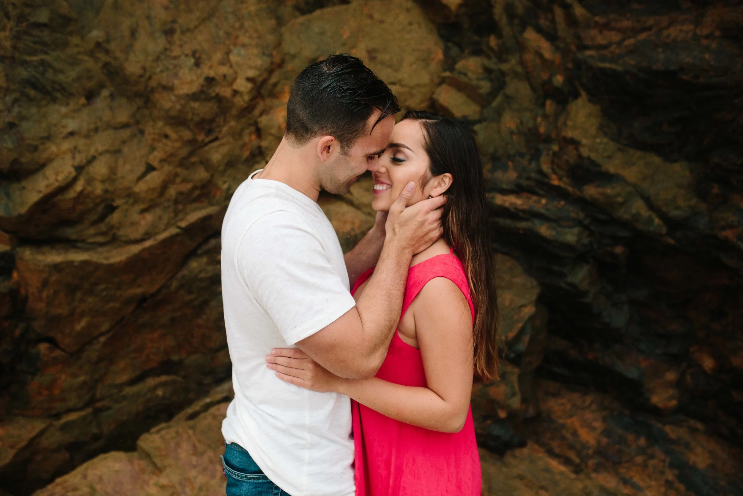 Benjamin Hewitt Photography | Romantic Pfeiffer Beach Portraits | Big Sur, California