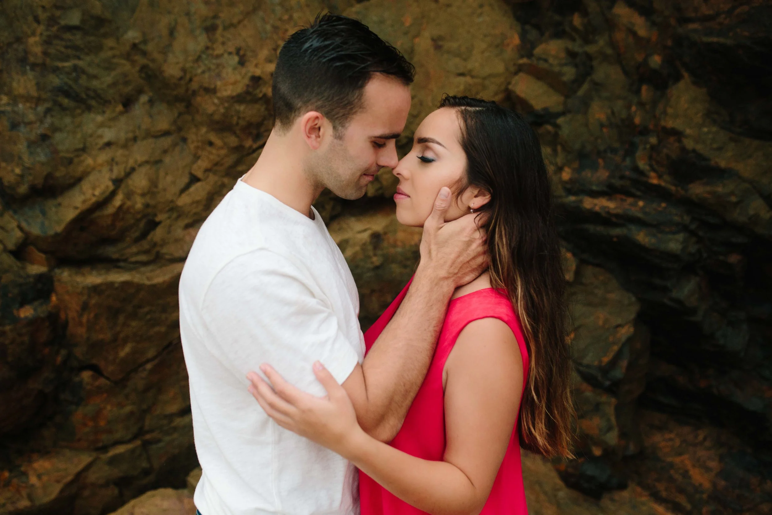 Benjamin Hewitt Photography | Romantic Pfeiffer Beach Portraits | Big Sur, California