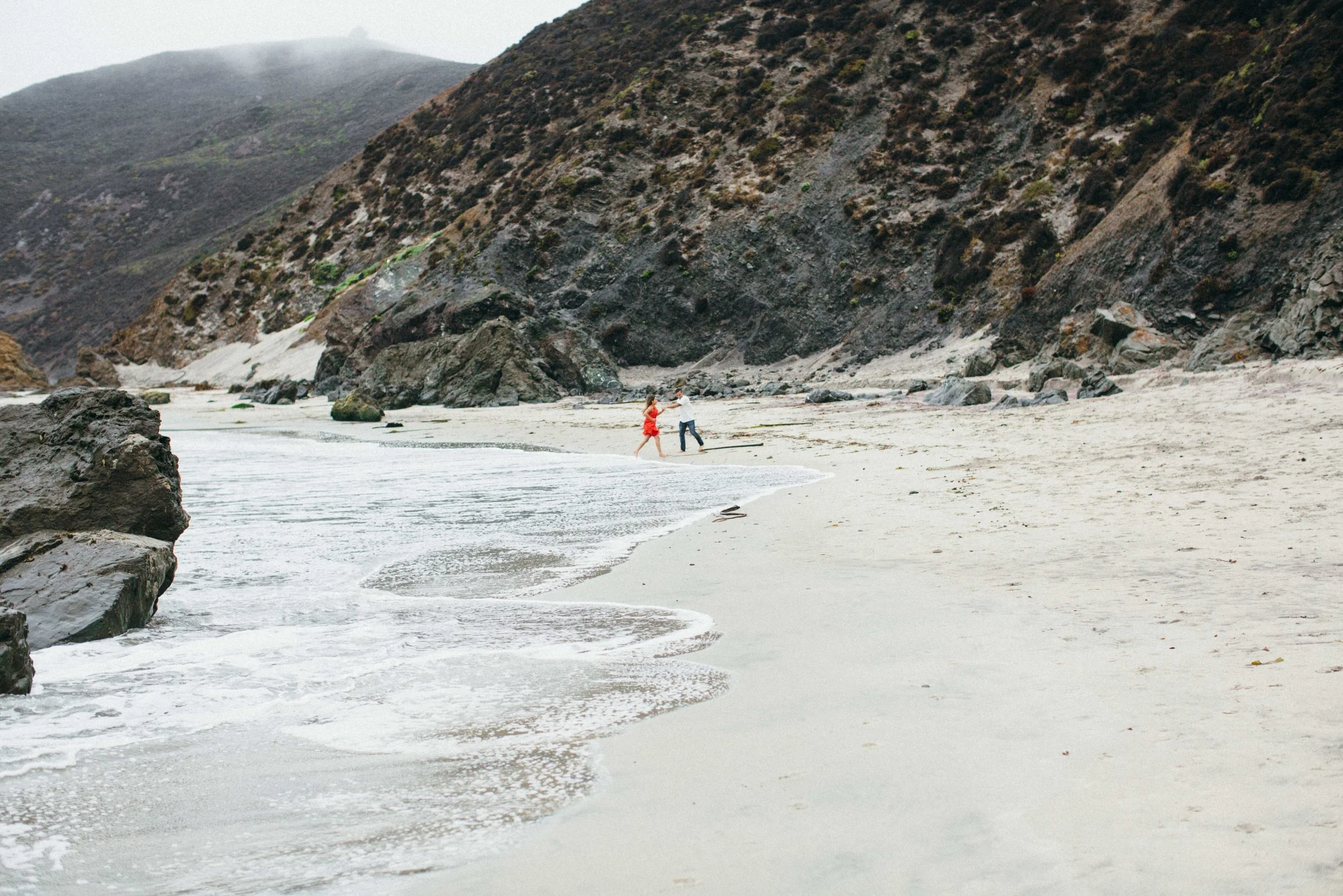 Benjamin Hewitt Photography | Romantic Pfeiffer Beach Portraits | Big Sur, California