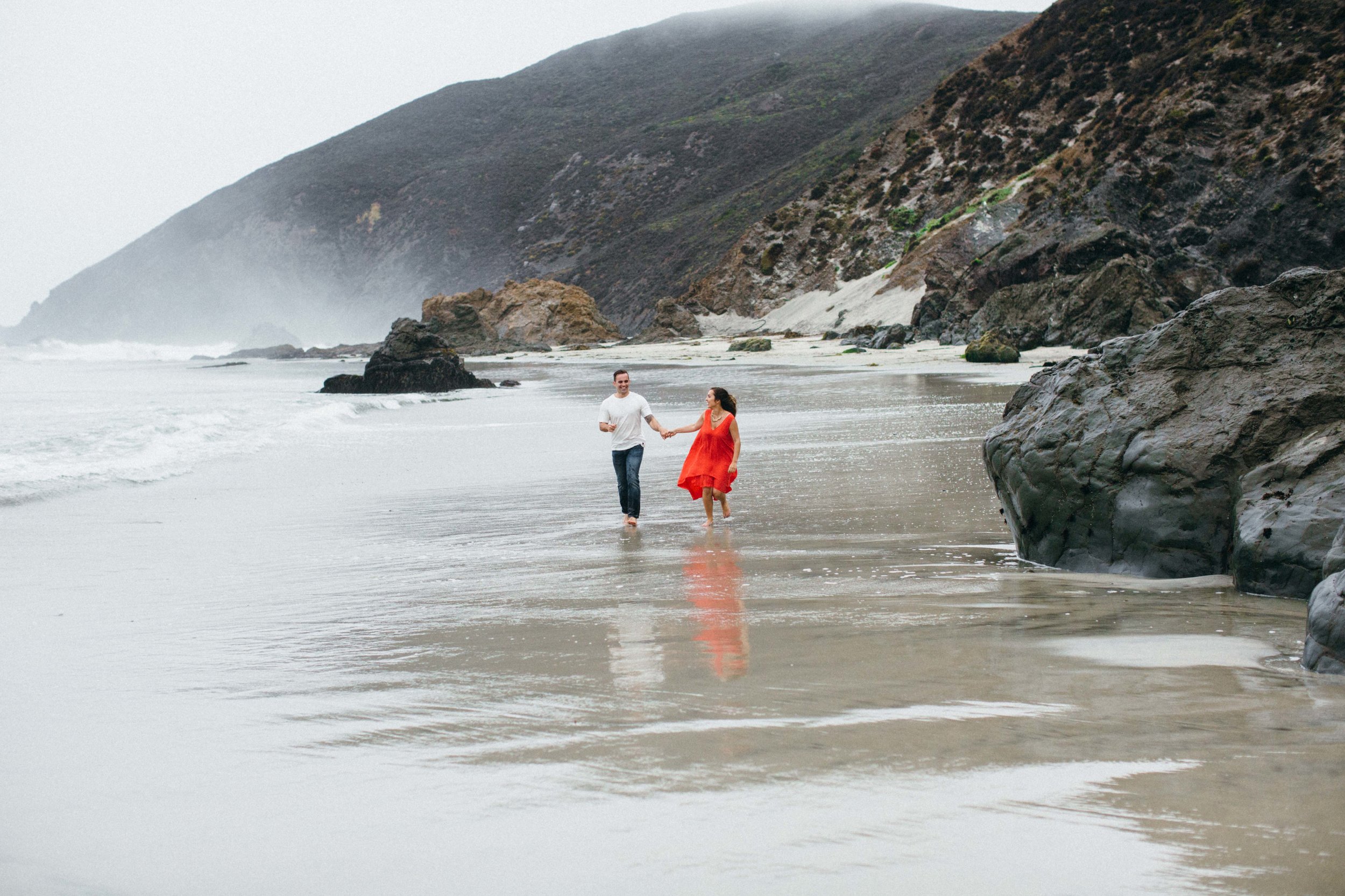 Benjamin Hewitt Photography | Romantic Pfeiffer Beach Portraits | Big Sur, California