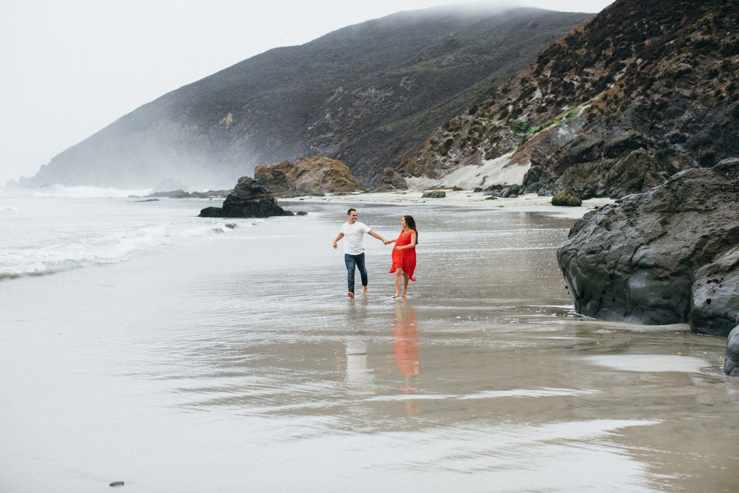 Benjamin Hewitt Photography | Romantic Pfeiffer Beach Portraits | Big Sur, California