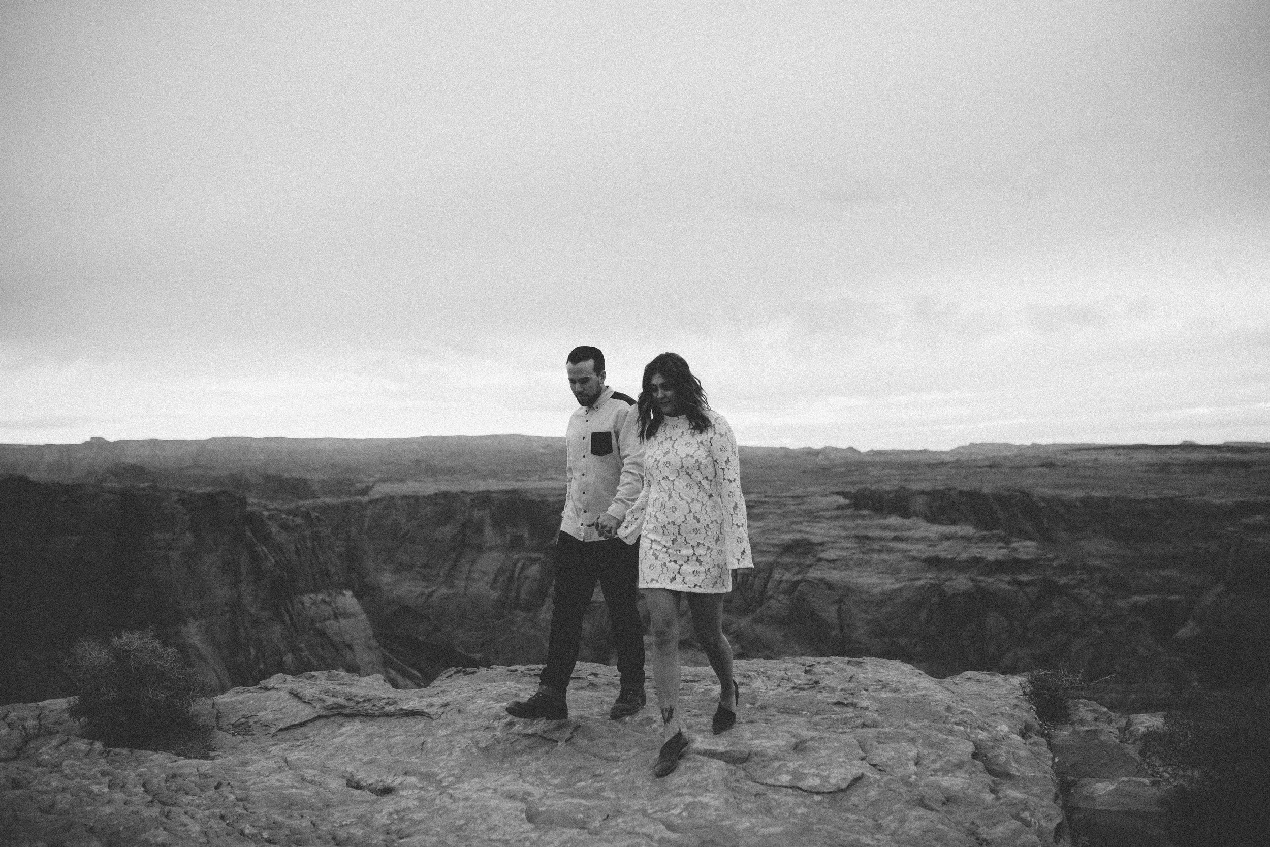 Arizona Engagement Photographer | Benjamin Hewitt Photography | Horseshoe Bend