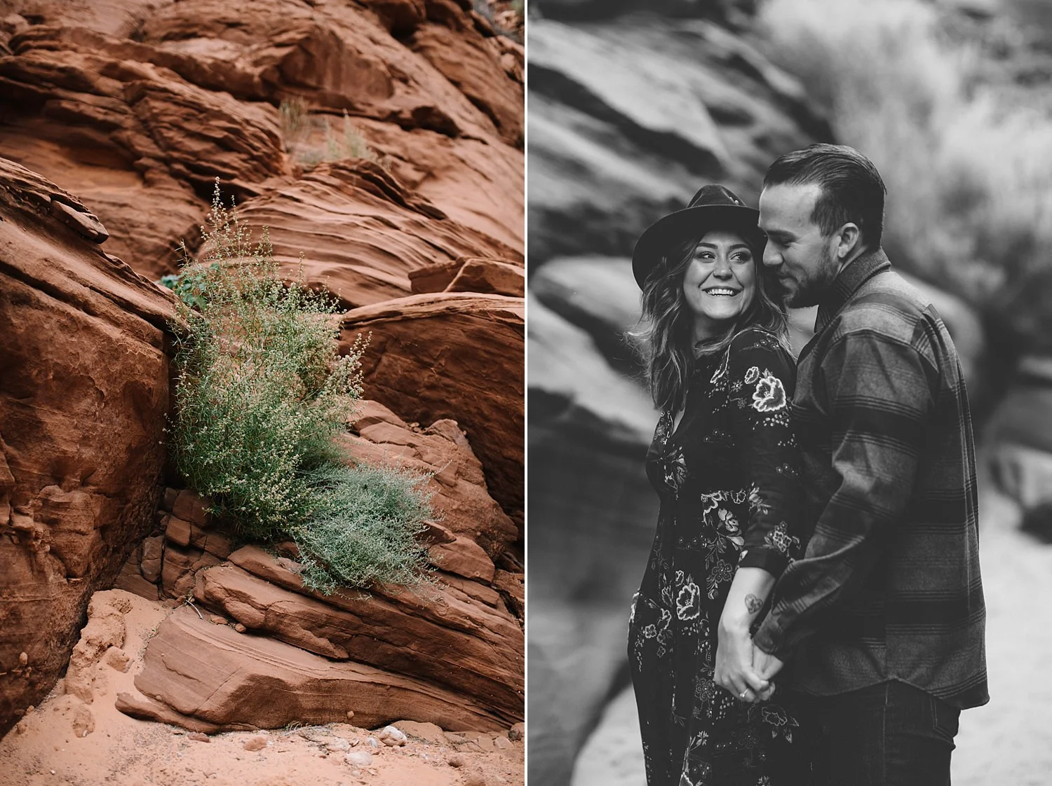 Arizona Engagement Photographer | Benjamin Hewitt Photography | Antelope Canyon - Waterhole Canyon