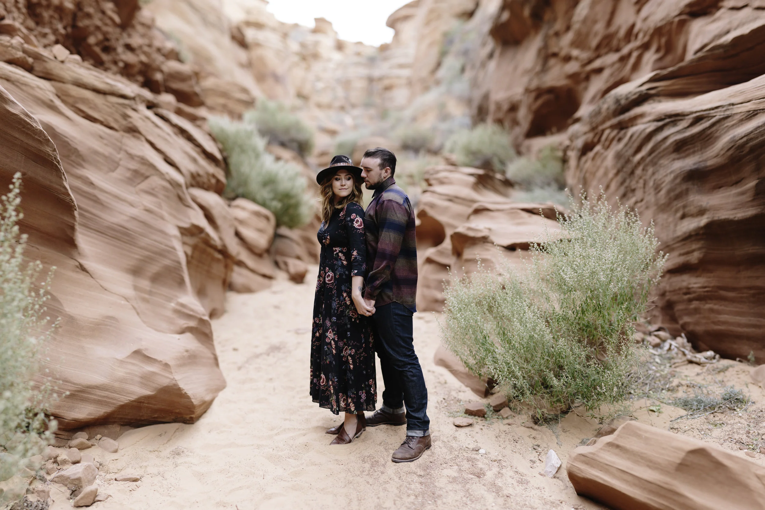 Arizona Engagement Photographer | Benjamin Hewitt Photography | Antelope Canyon - Waterhole Canyon