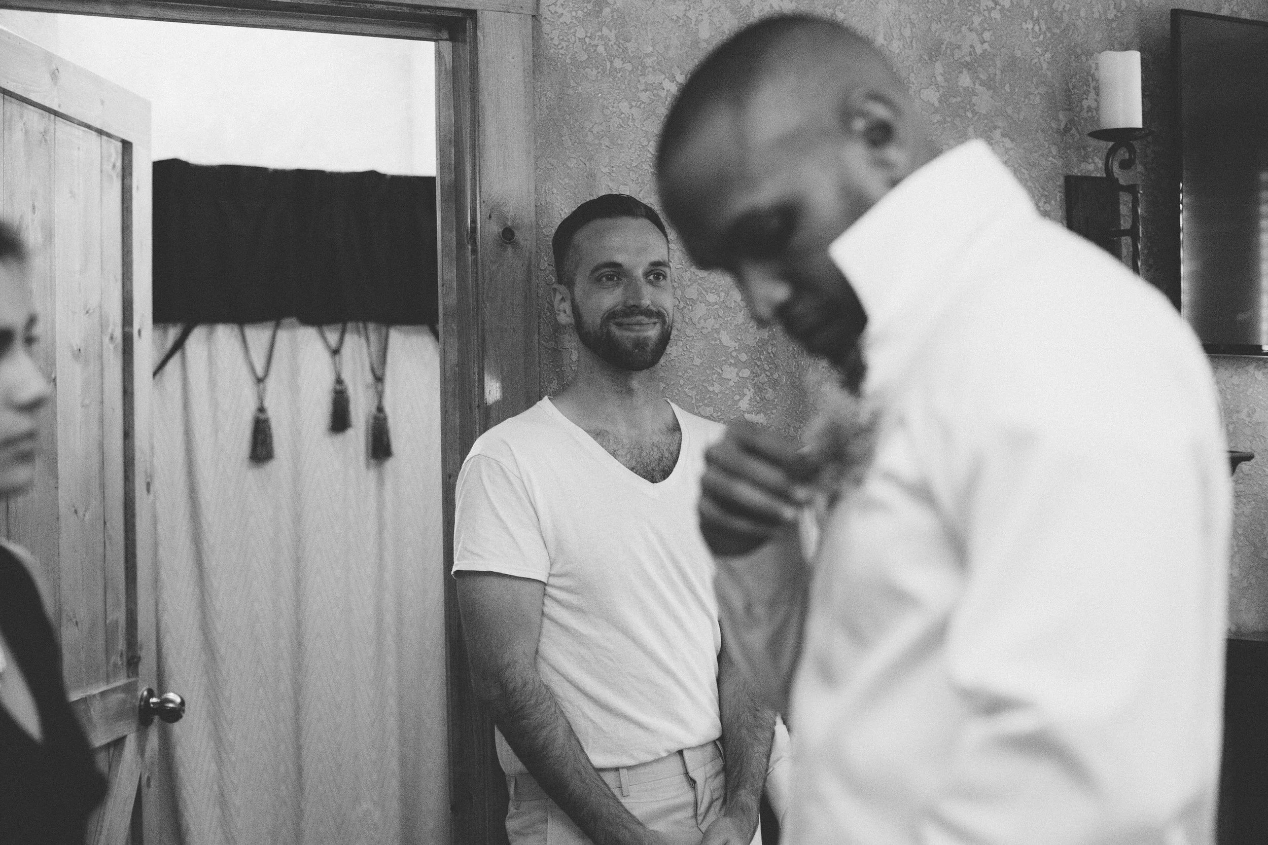 Groom Getting Ready Plant City Florida Wedding Photographer Benjamin Hewitt Photography