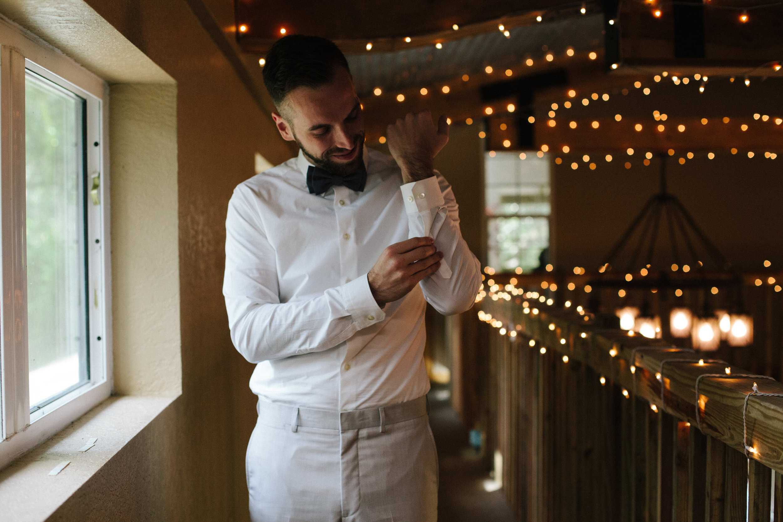 Groom Getting Ready Plant City Florida Wedding Photographer Benjamin Hewitt Photography