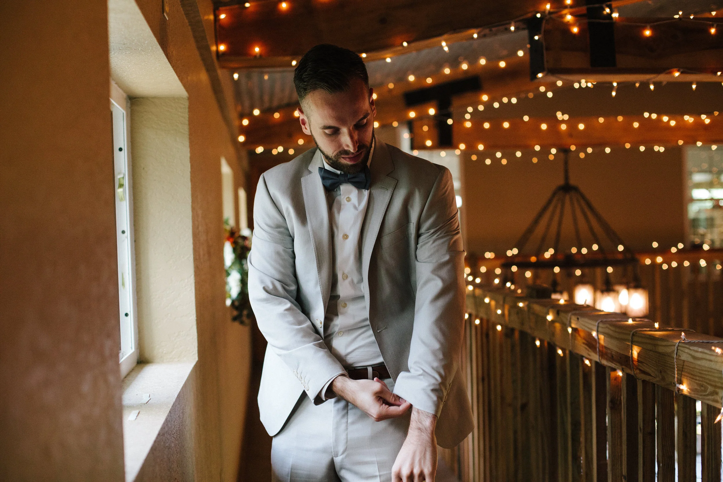 Groom Getting Ready Plant City Florida Wedding Photographer Benjamin Hewitt Photography