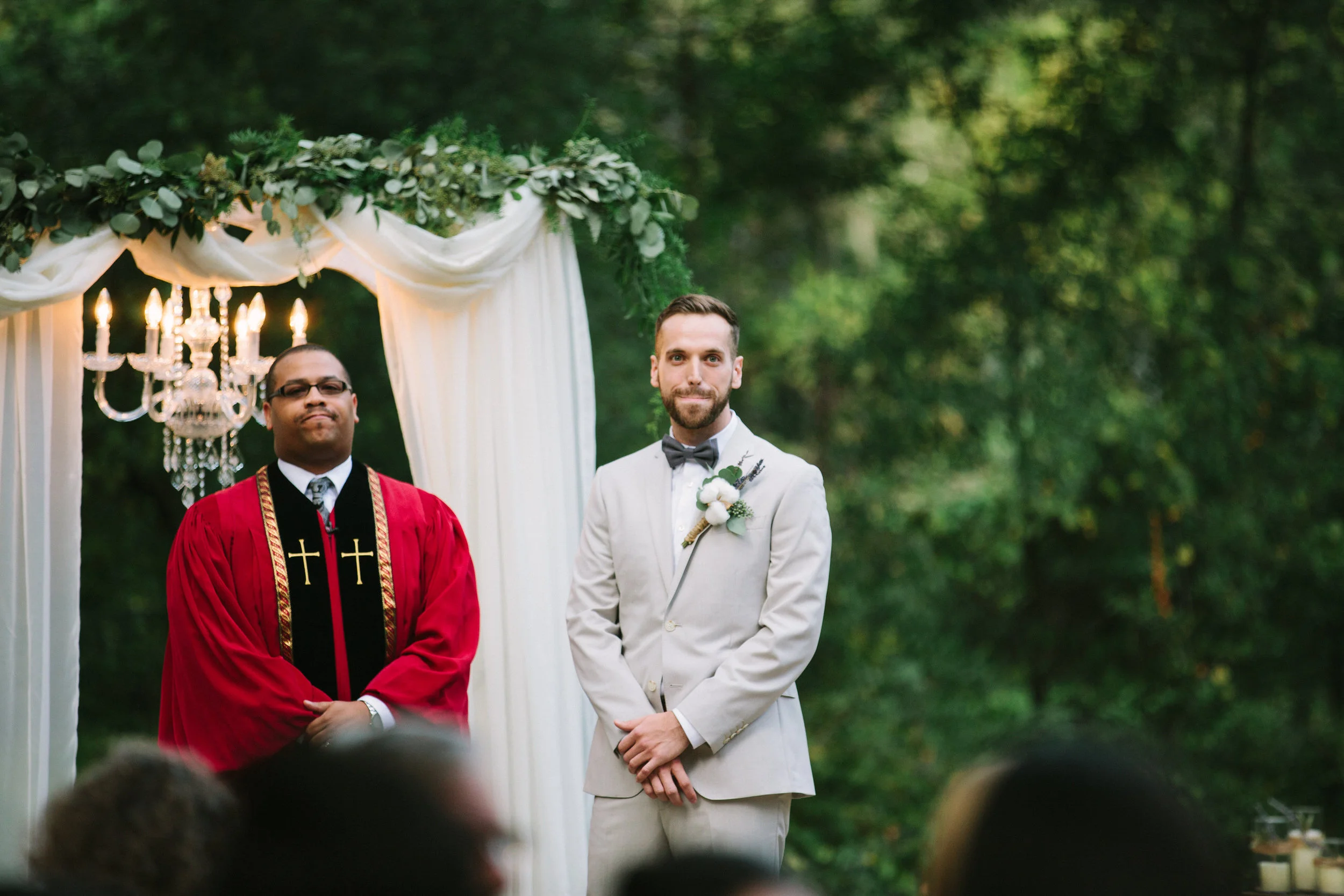Wedding Ceremony Plant City Florida Photographer Benjamin Hewitt Photography