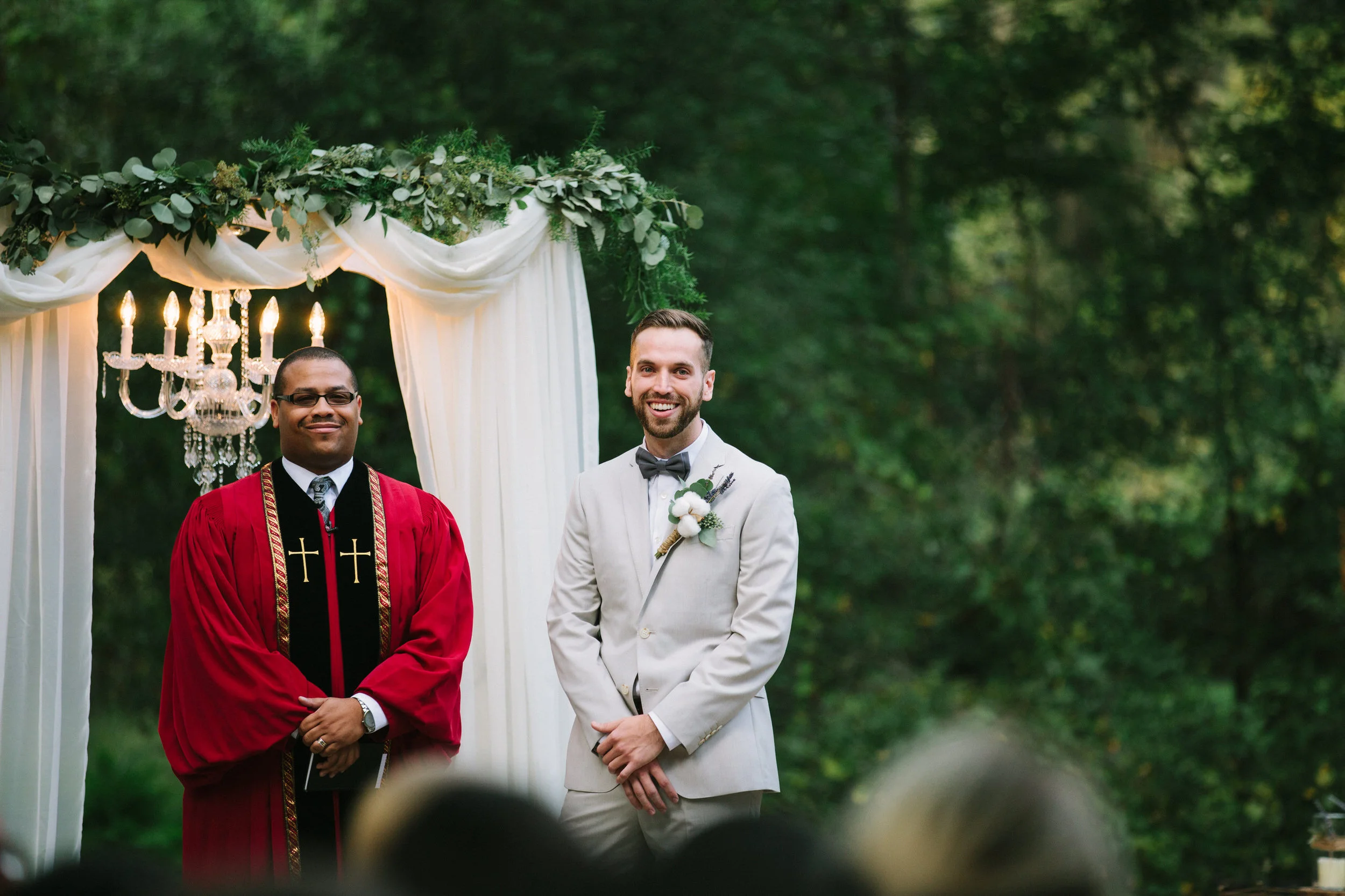 Wedding Ceremony Plant City Florida Photographer Benjamin Hewitt Photography
