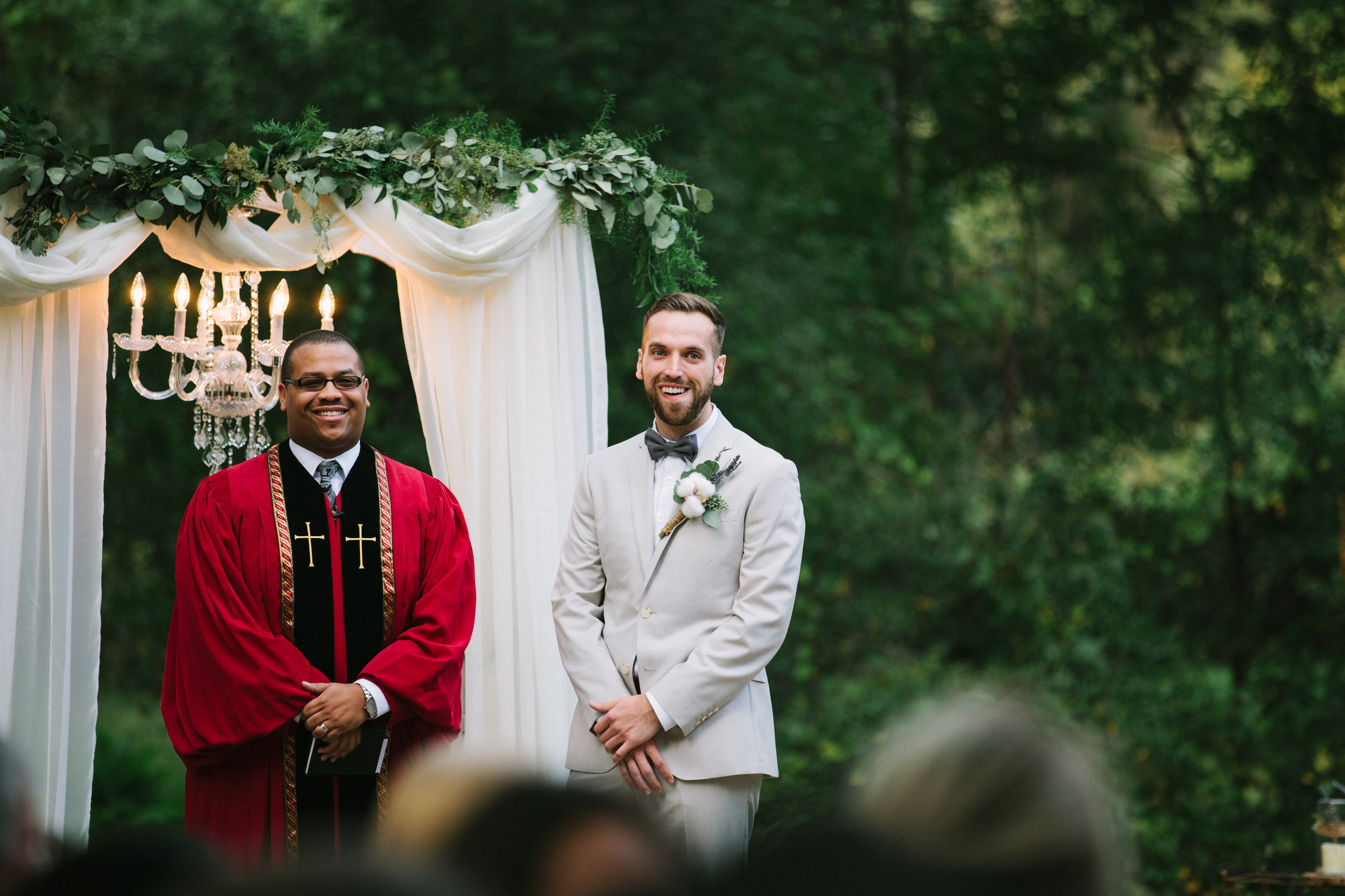 Wedding Ceremony Plant City Florida Photographer Benjamin Hewitt Photography