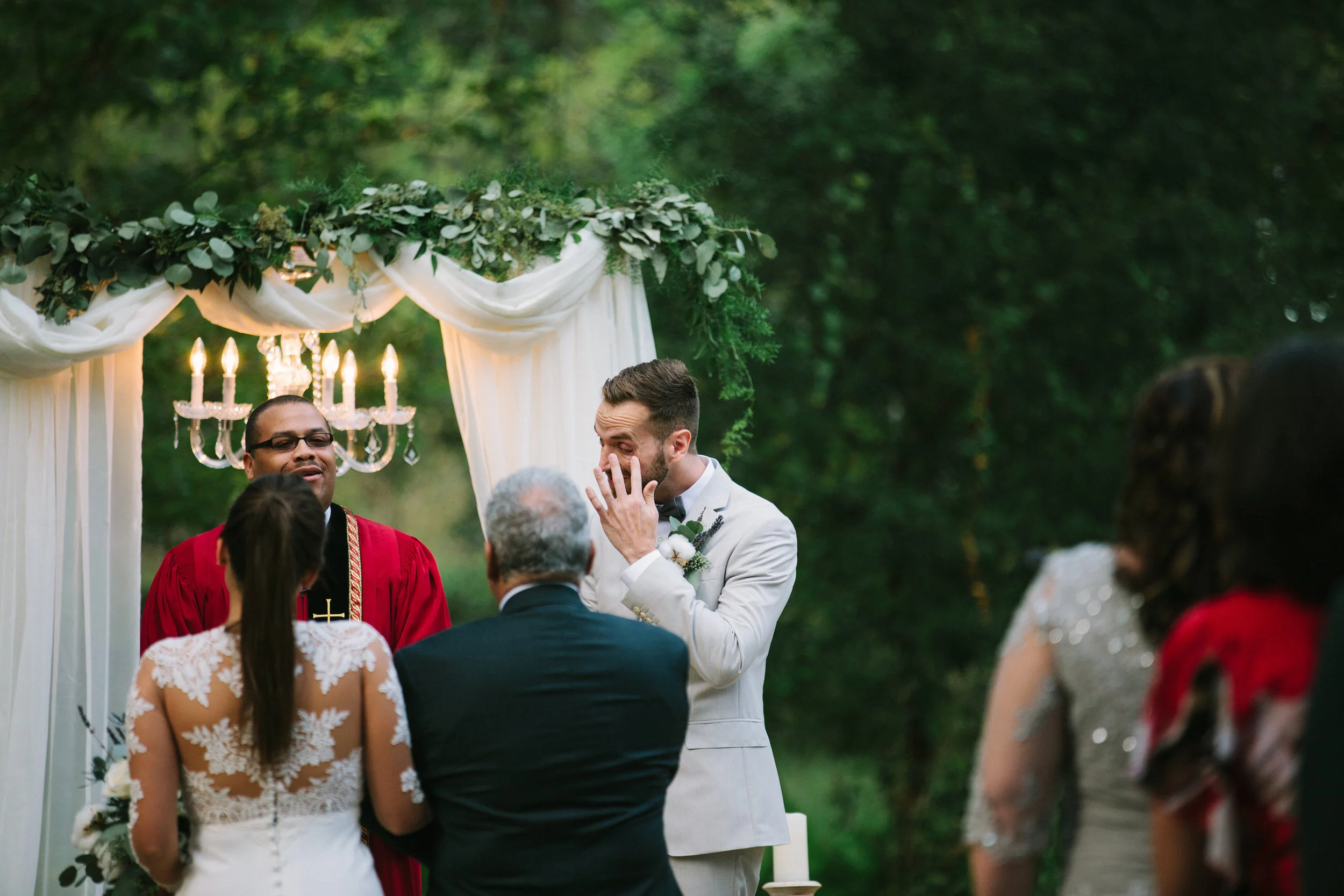 Wedding Ceremony Plant City Florida Photographer Benjamin Hewitt Photography