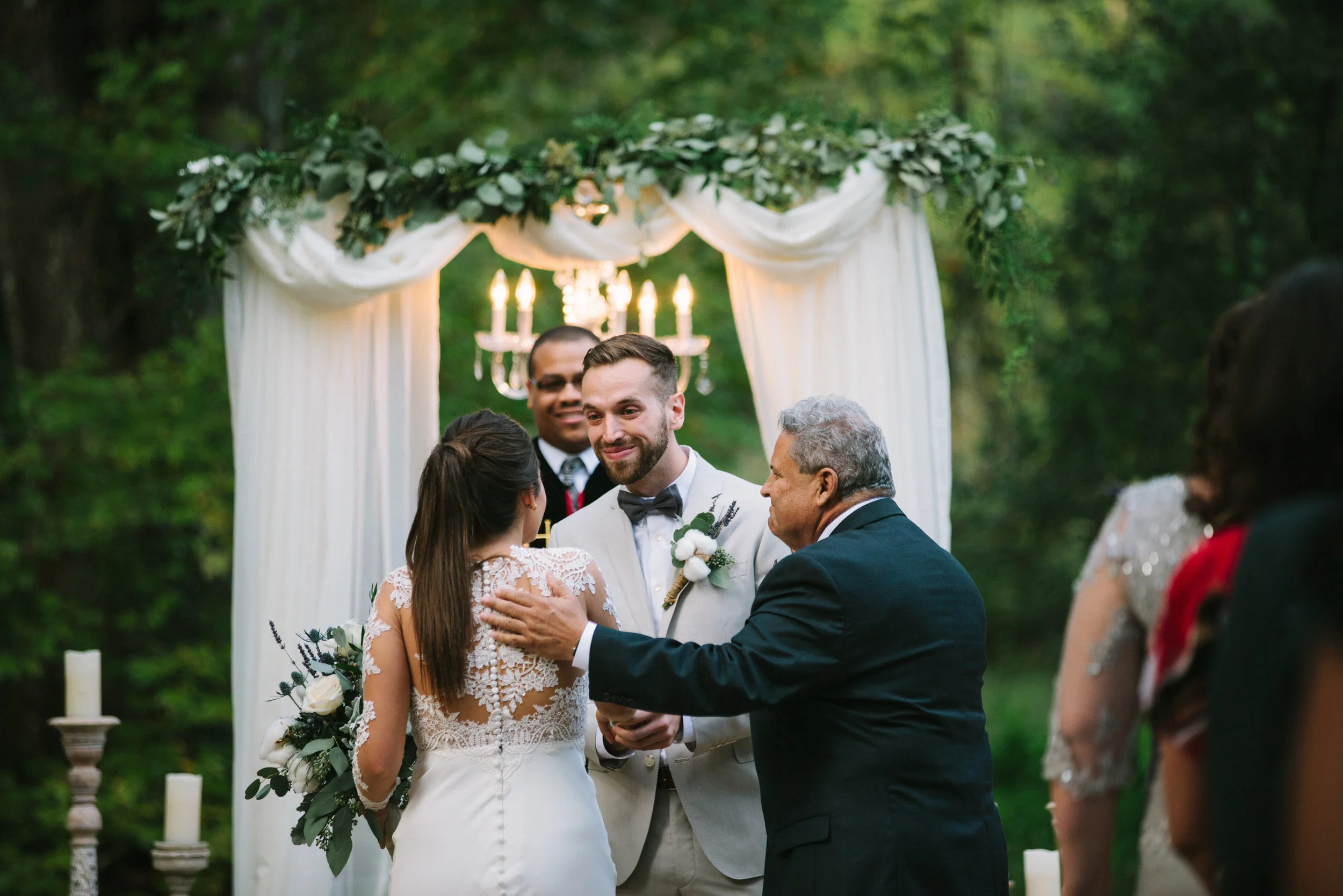 Wedding Ceremony Plant City Florida Photographer Benjamin Hewitt Photography