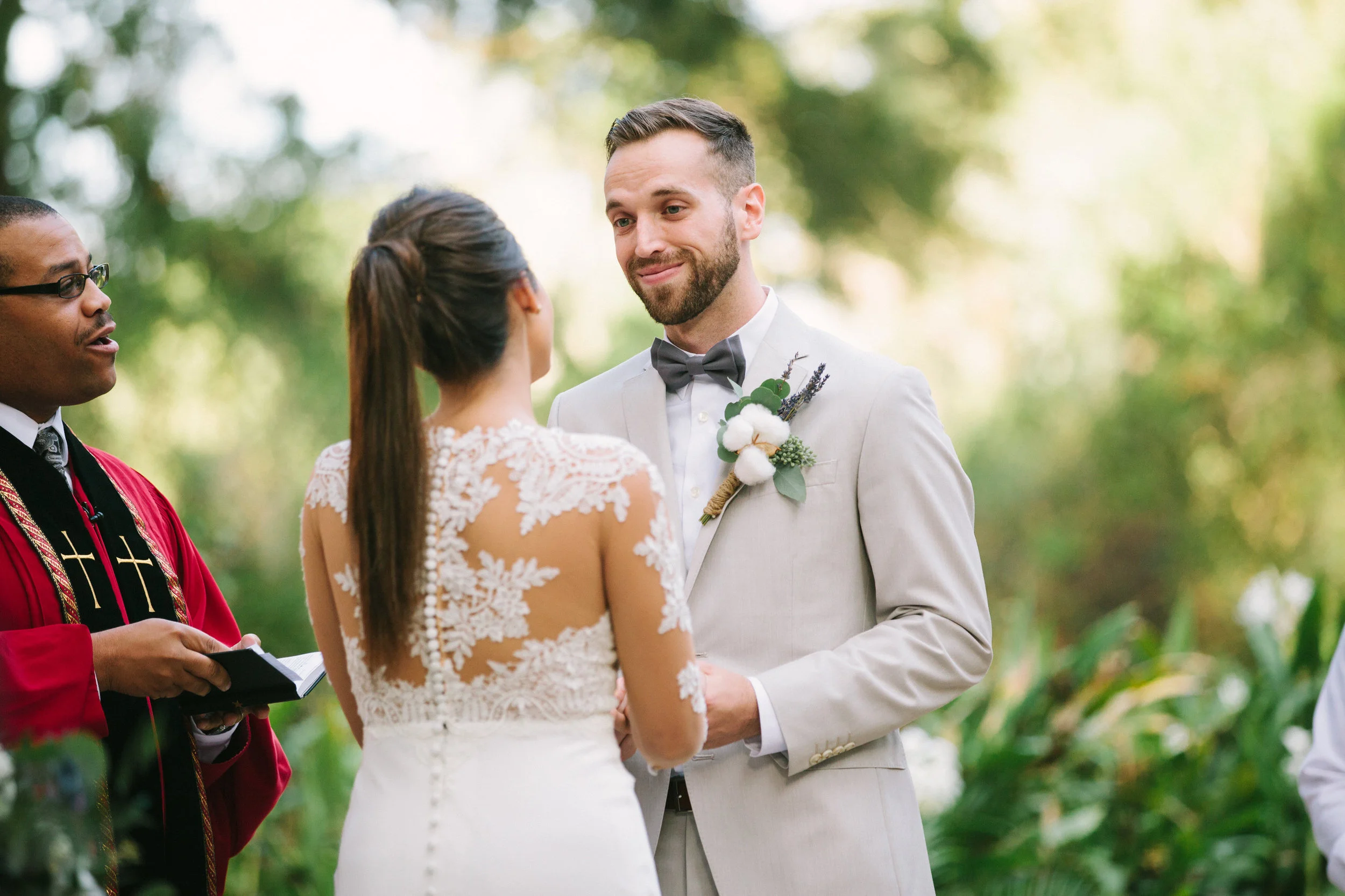 Wedding Ceremony Plant City Florida Photographer Benjamin Hewitt Photography