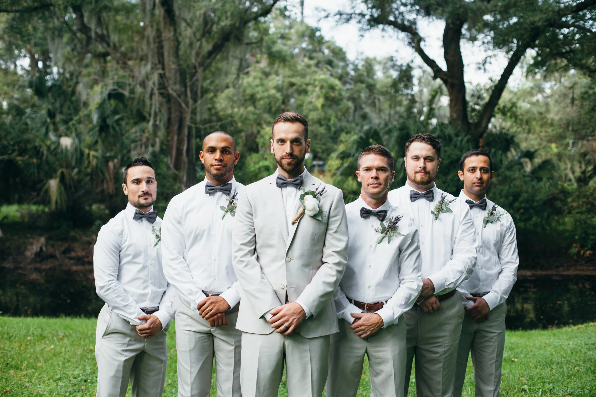 Wedding Groomsmen Plant City Florida Photographer Benjamin Hewitt Photography