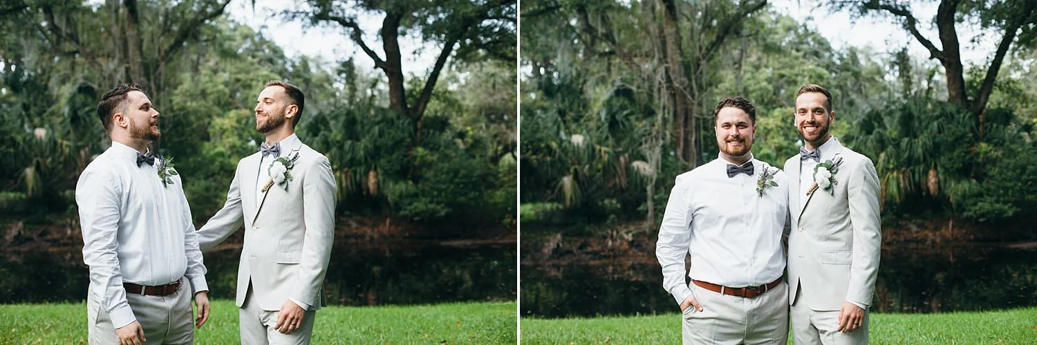 Wedding Groomsmen Plant City Florida Photographer Benjamin Hewitt Photography