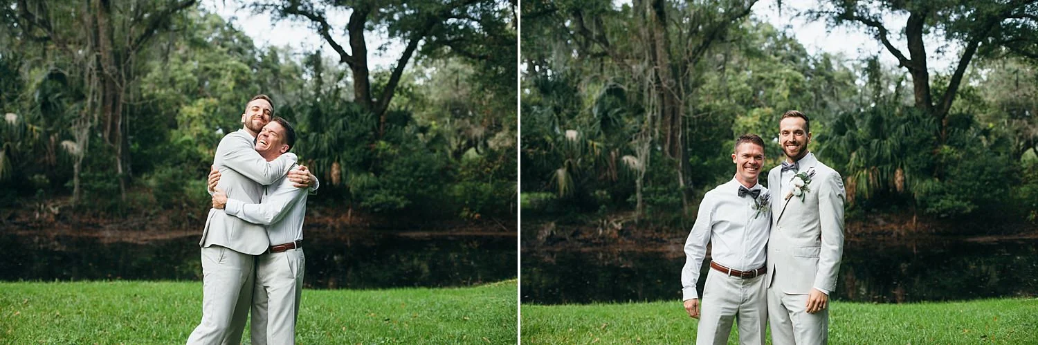 Wedding Groomsmen Plant City Florida Photographer Benjamin Hewitt Photography