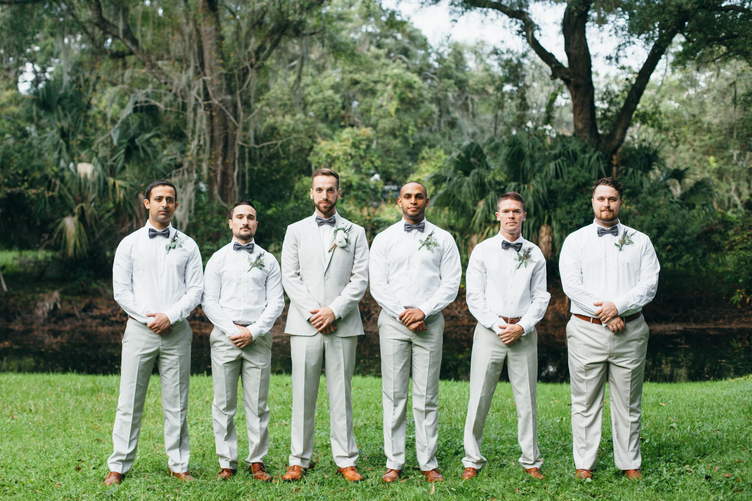 Wedding Groomsmen Plant City Florida Photographer Benjamin Hewitt Photography
