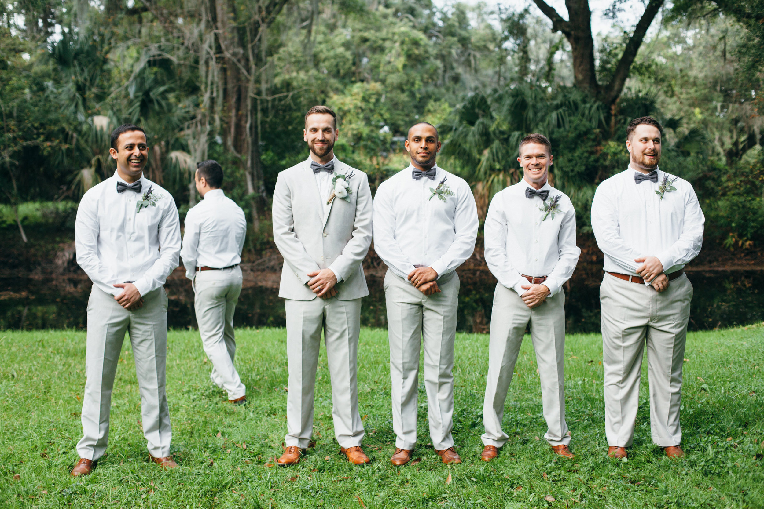 Wedding Groomsmen Plant City Florida Photographer Benjamin Hewitt Photography