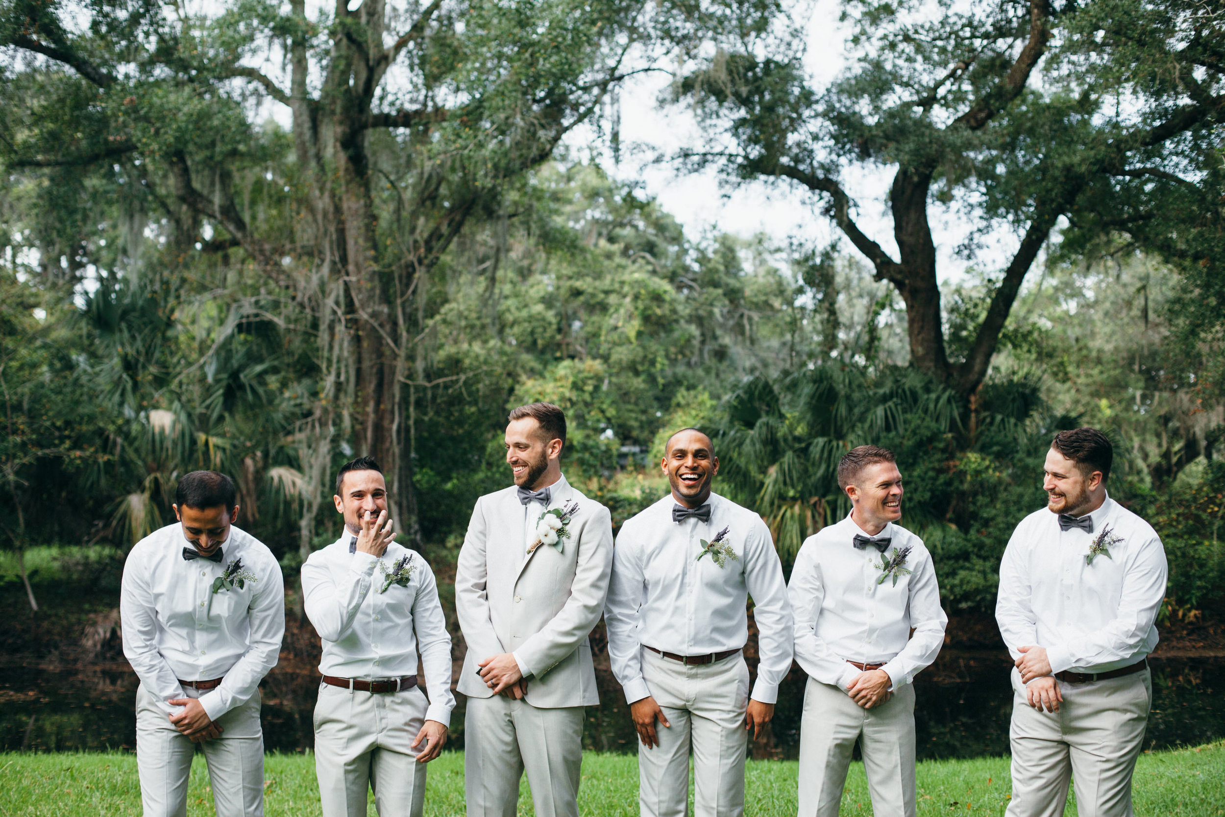 Wedding Groomsmen Plant City Florida Photographer Benjamin Hewitt Photography