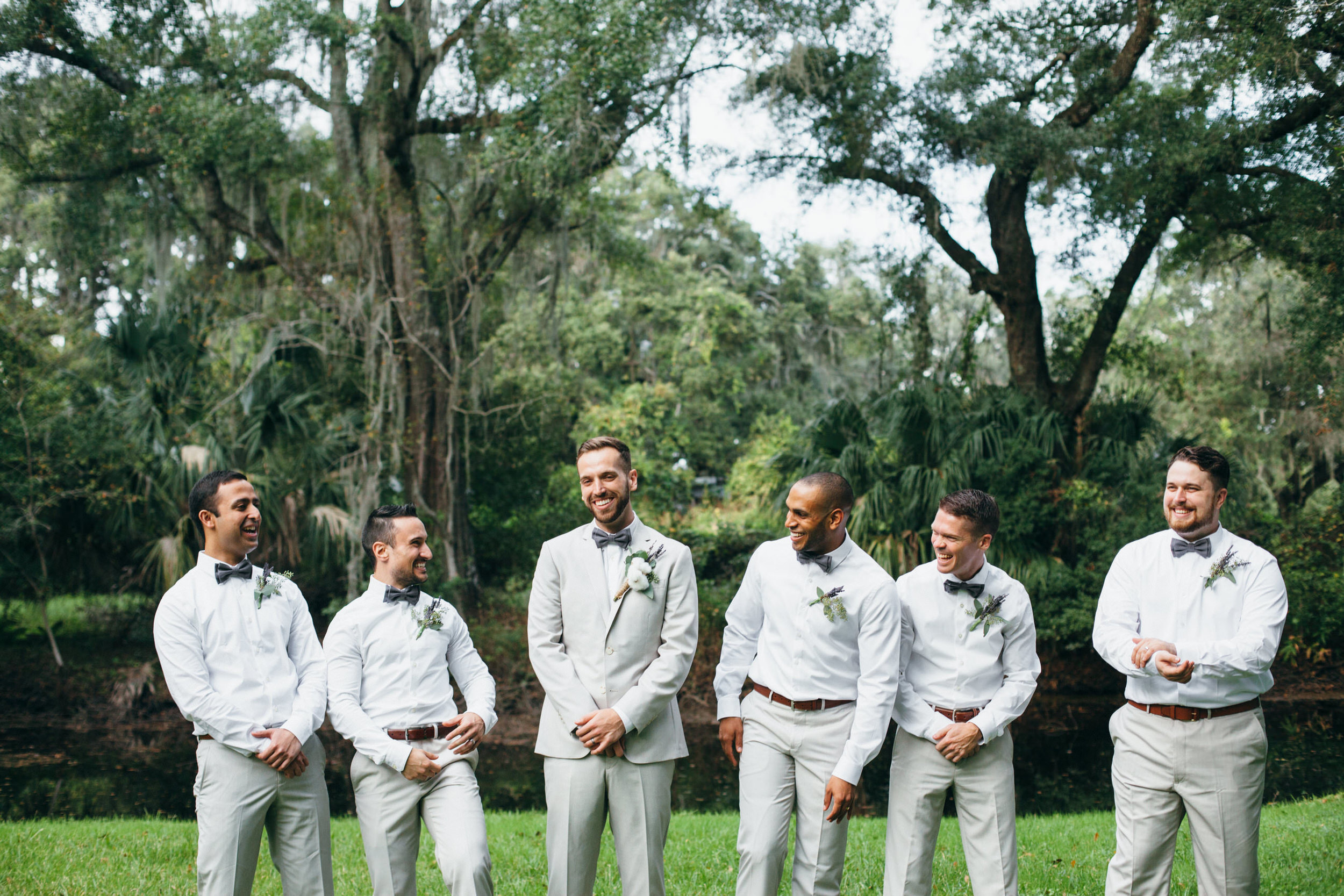 Wedding Groomsmen Plant City Florida Photographer Benjamin Hewitt Photography