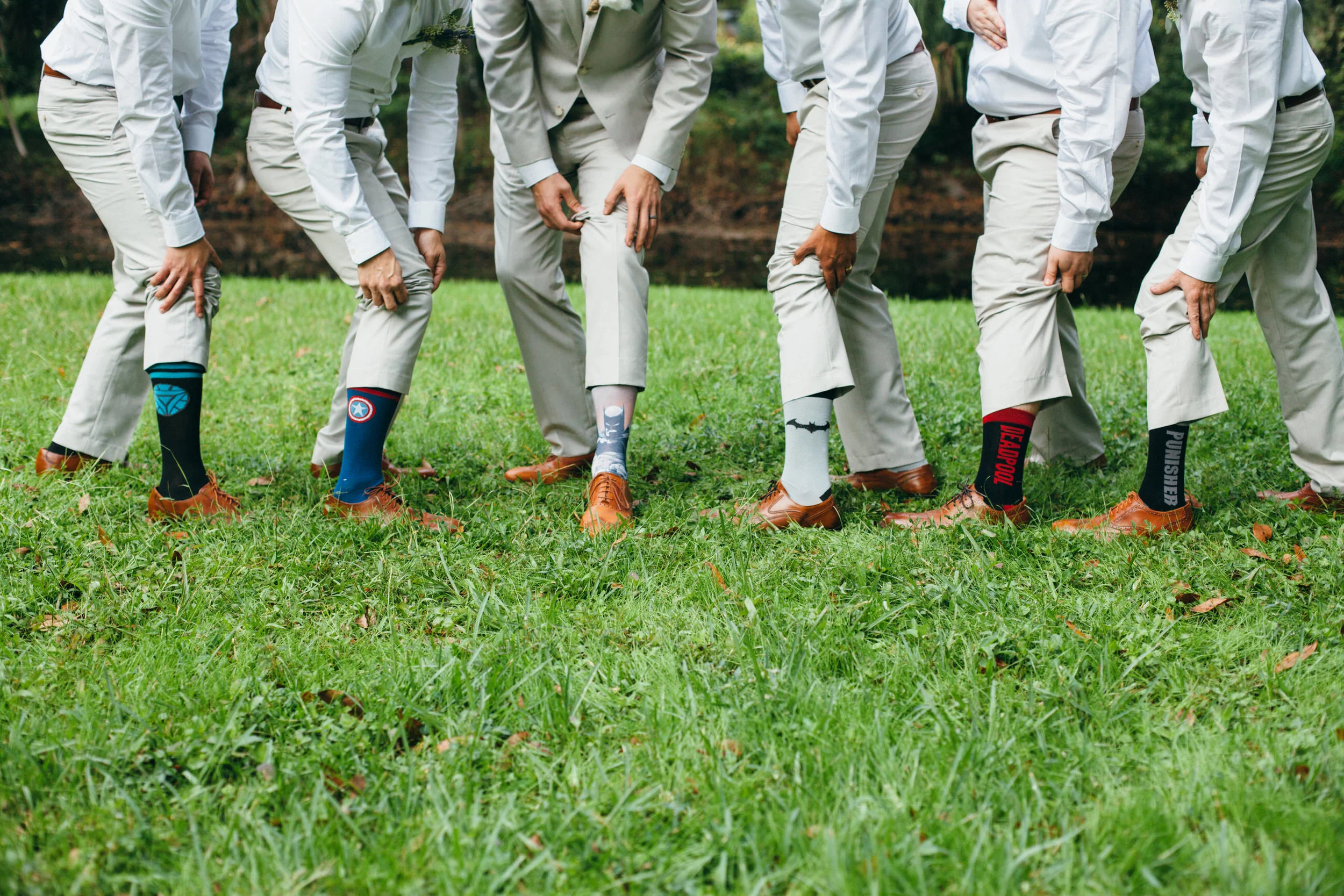 Wedding Groomsmen Plant City Florida Photographer Benjamin Hewitt Photography