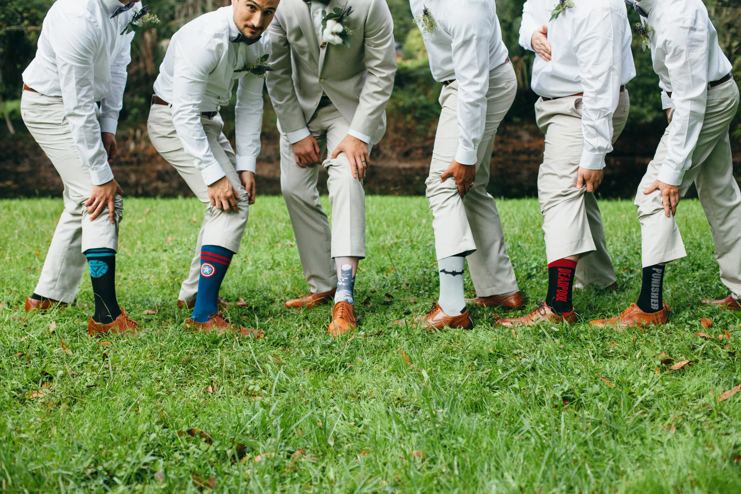 Wedding Groomsmen Plant City Florida Photographer Benjamin Hewitt Photography