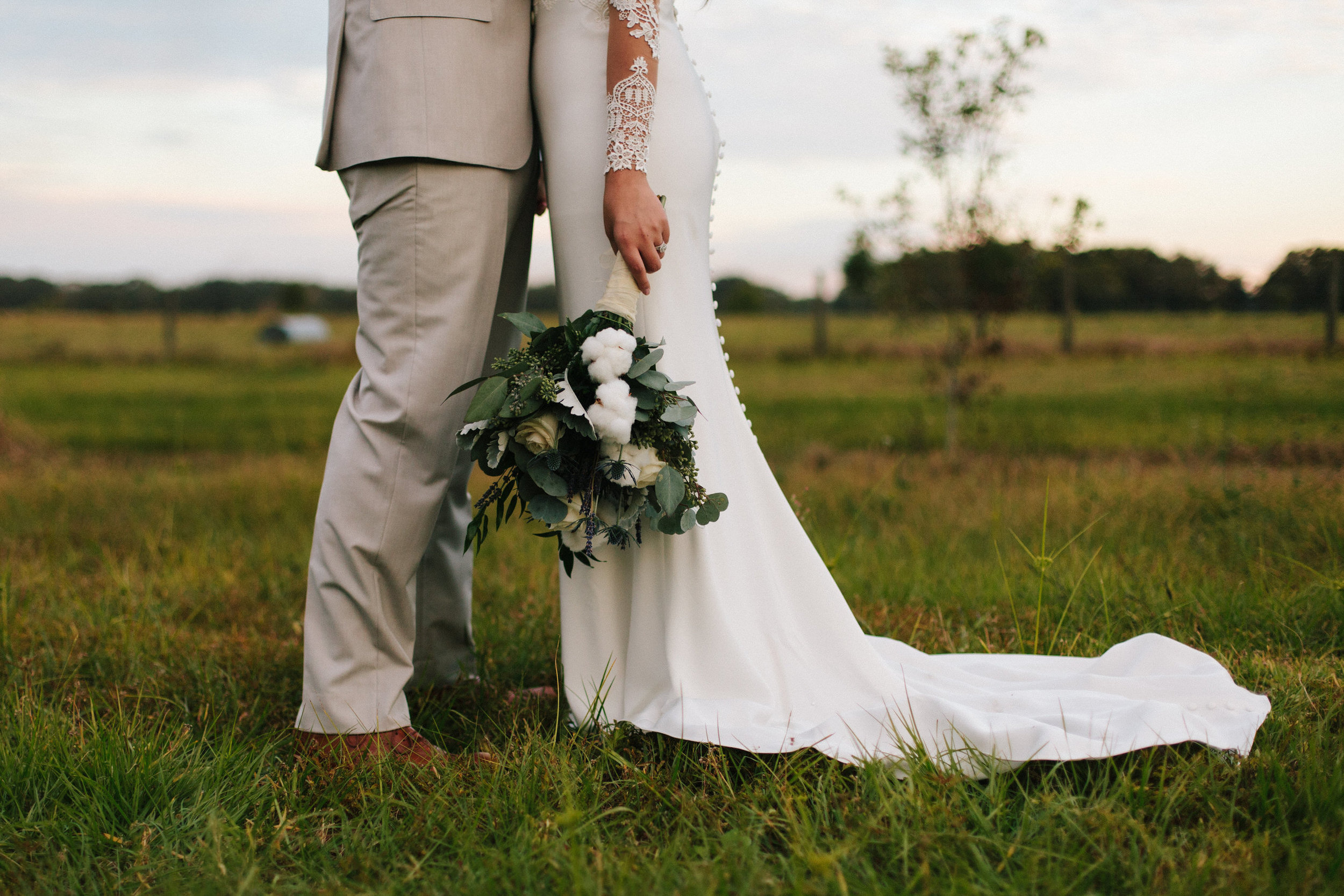 Wedding Bride Groom Portraits Plant City Florida Photographer Benjamin Hewitt Photography