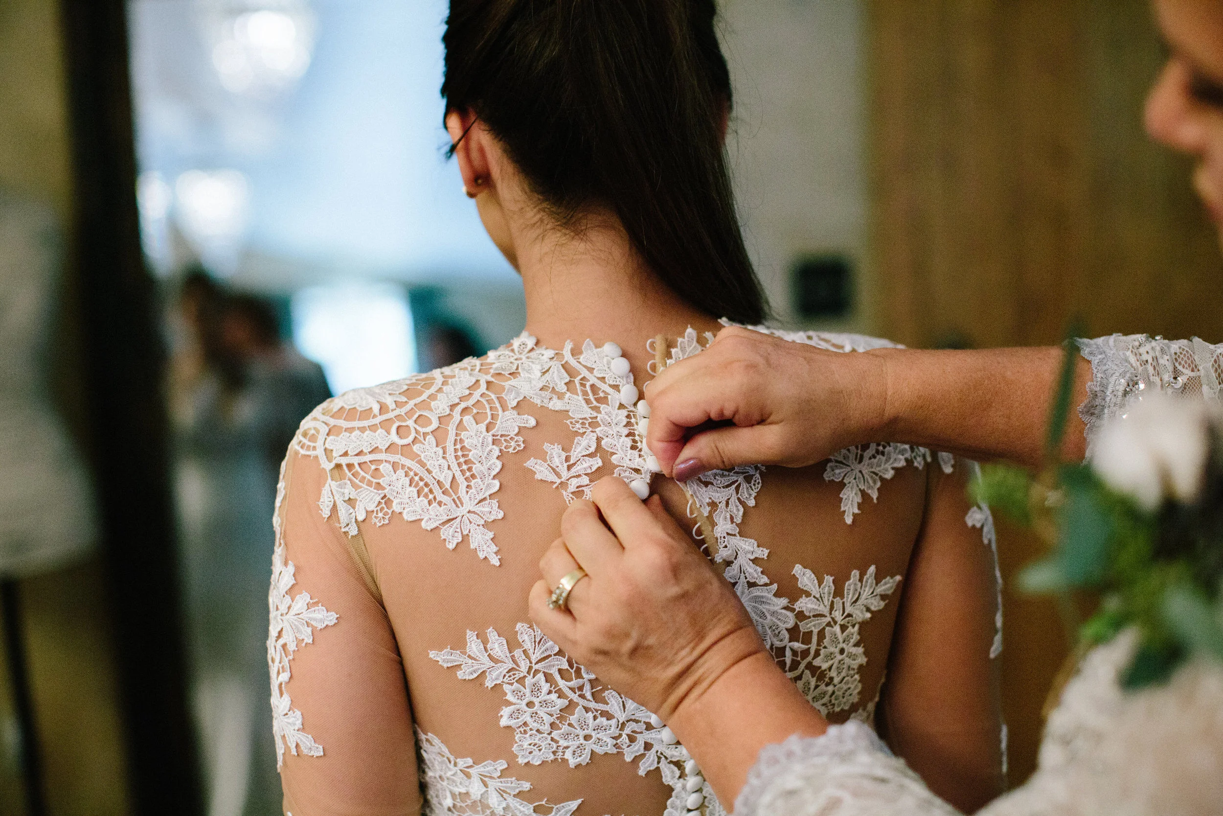 Bride Getting Ready Plant City Florida Wedding Photographer Benjamin Hewitt Photography