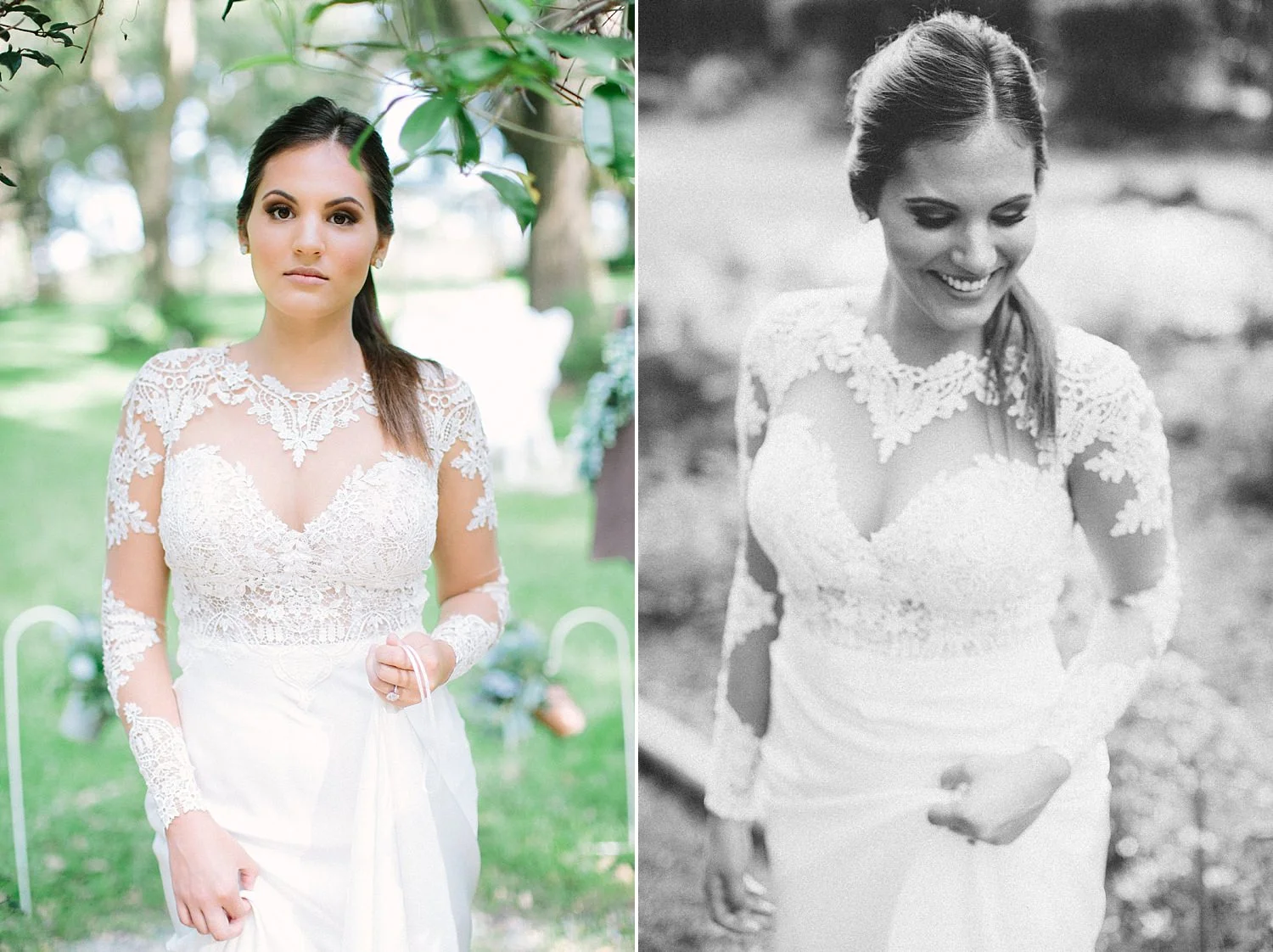 Bride Portraits Plant City Florida Wedding Photographer Benjamin Hewitt Photography