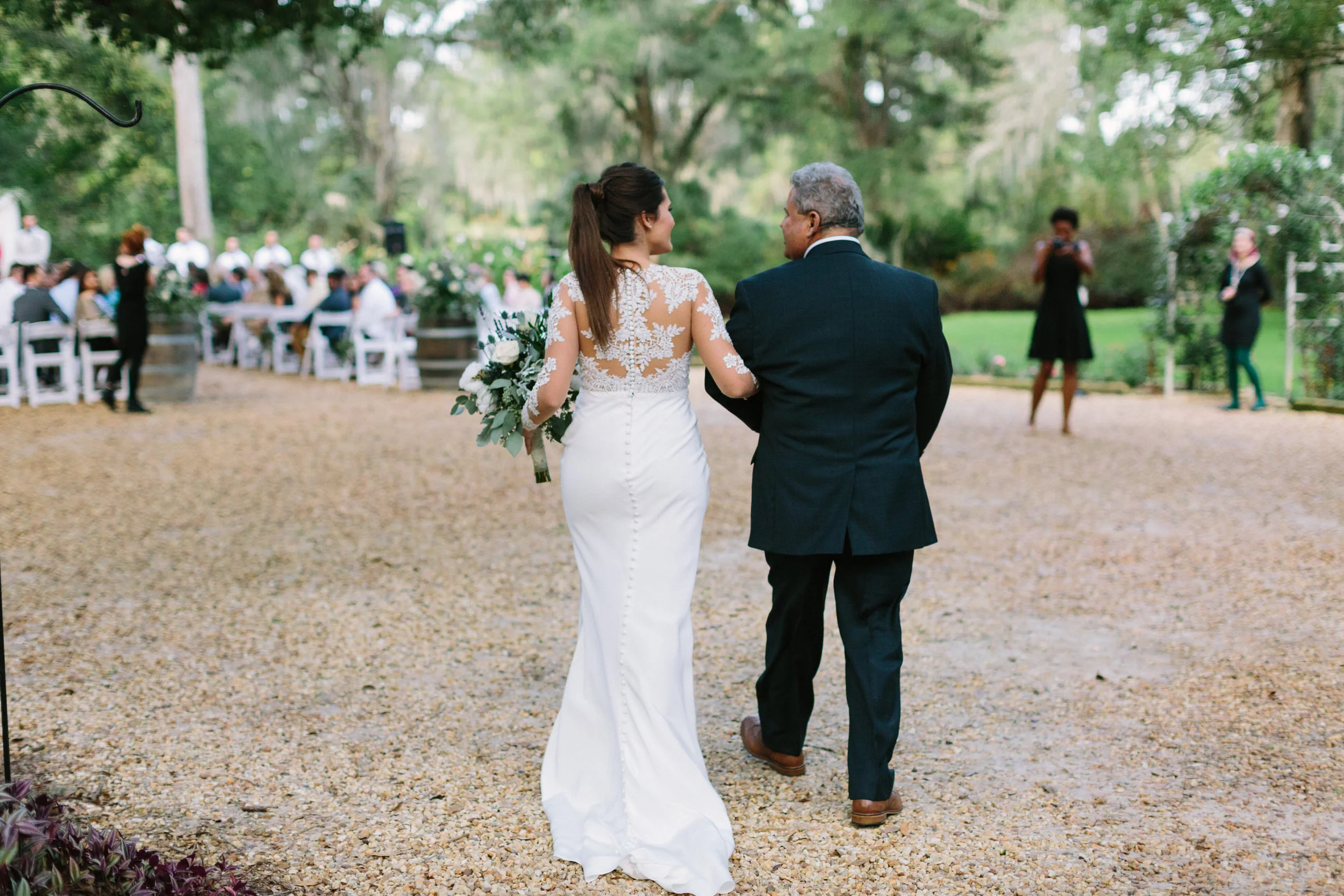 Wedding Ceremony Plant City Florida Photographer Benjamin Hewitt Photography